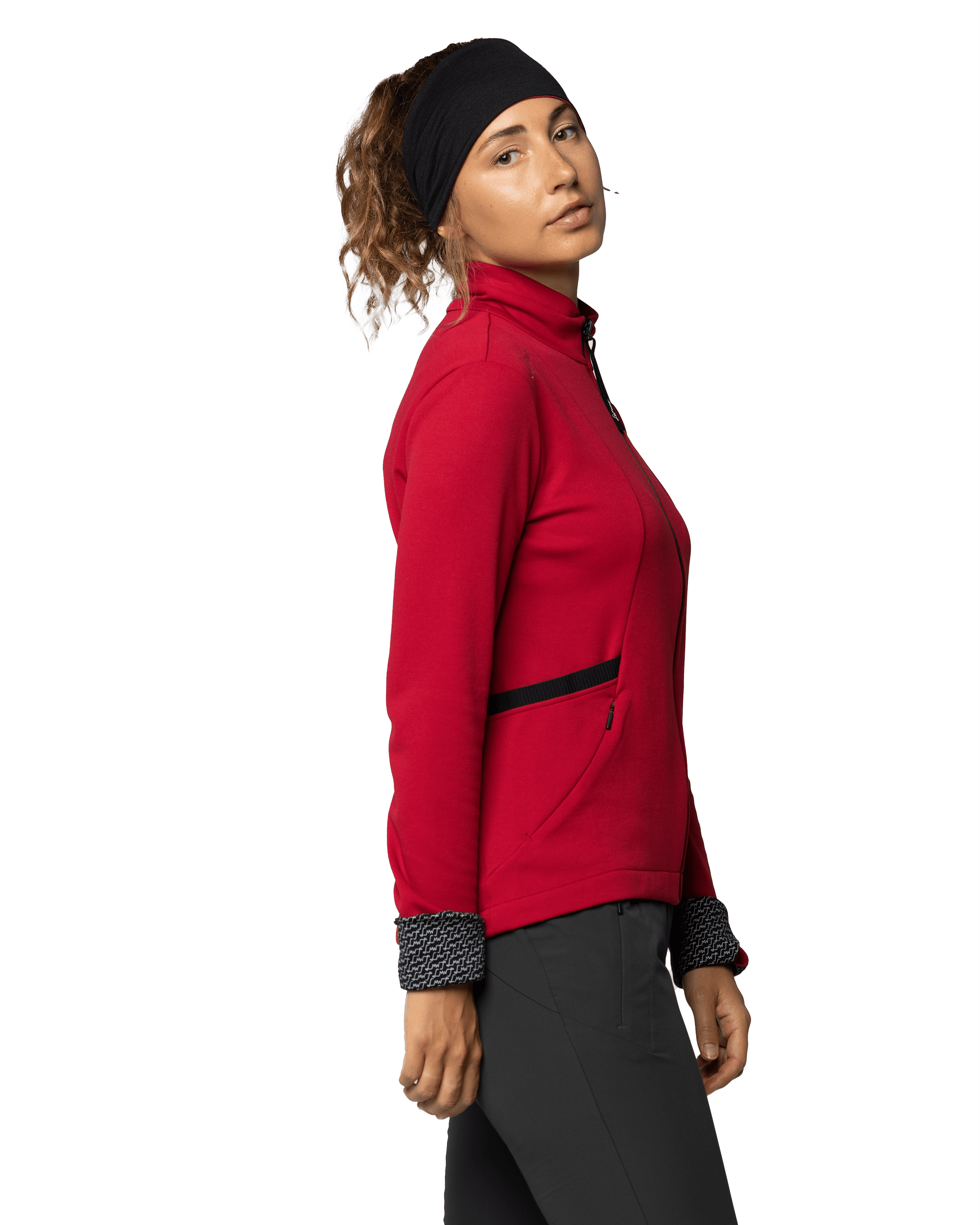 Barbara Full Zip Thermal still image