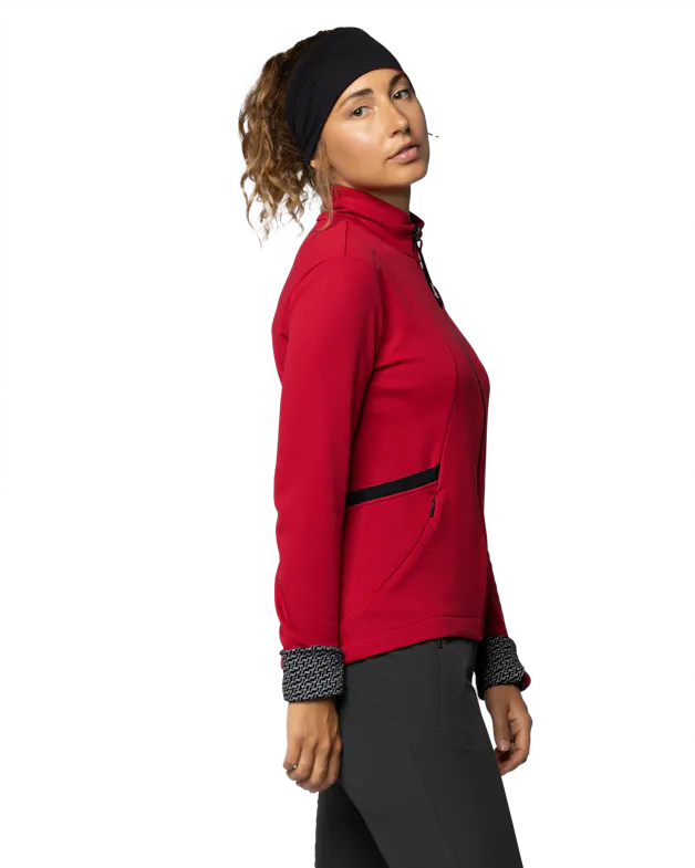 Barbara Thermal Pulli mit Reißverschluss still image