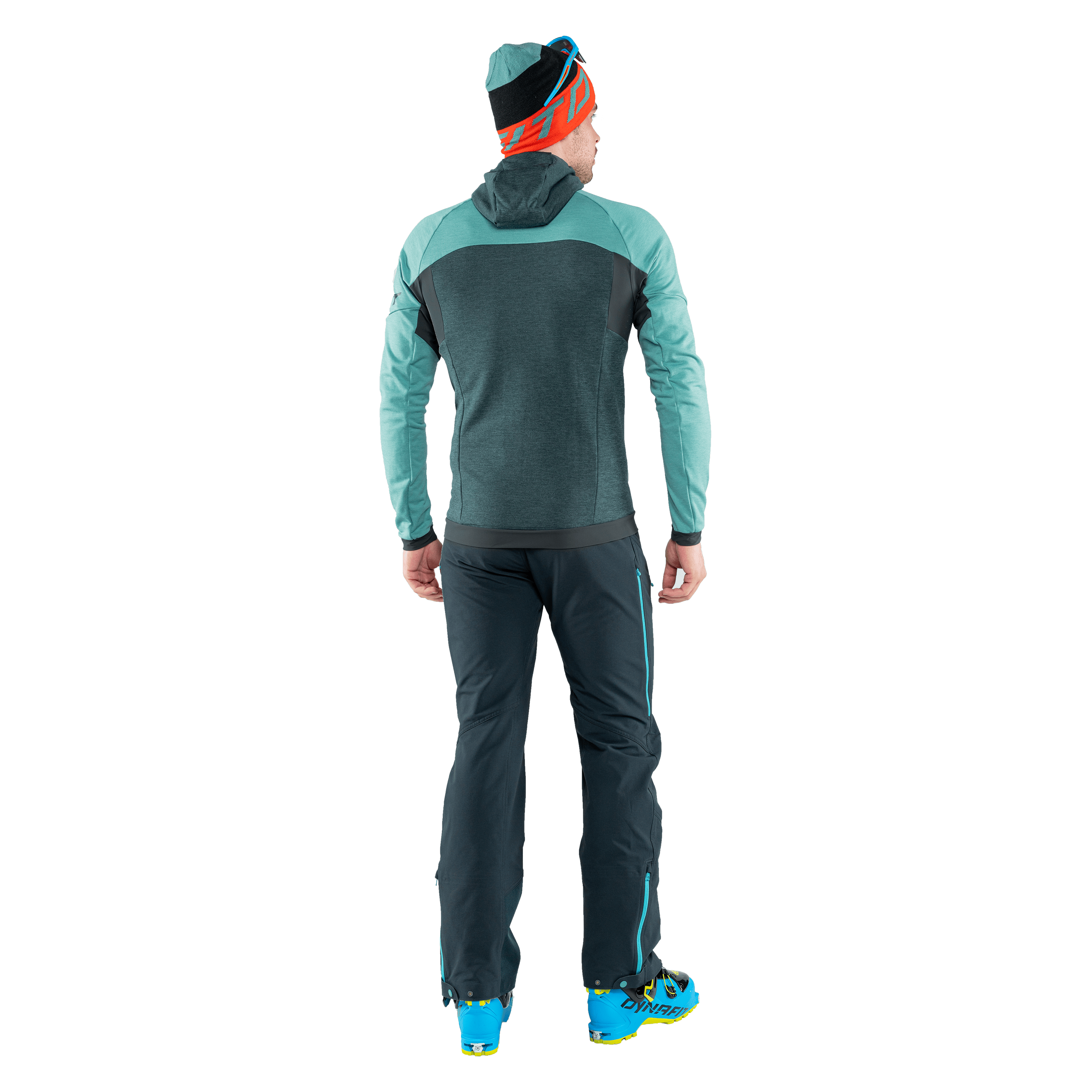 Tour Wool Thermal Kapuzenjacke Herren perspective_view image