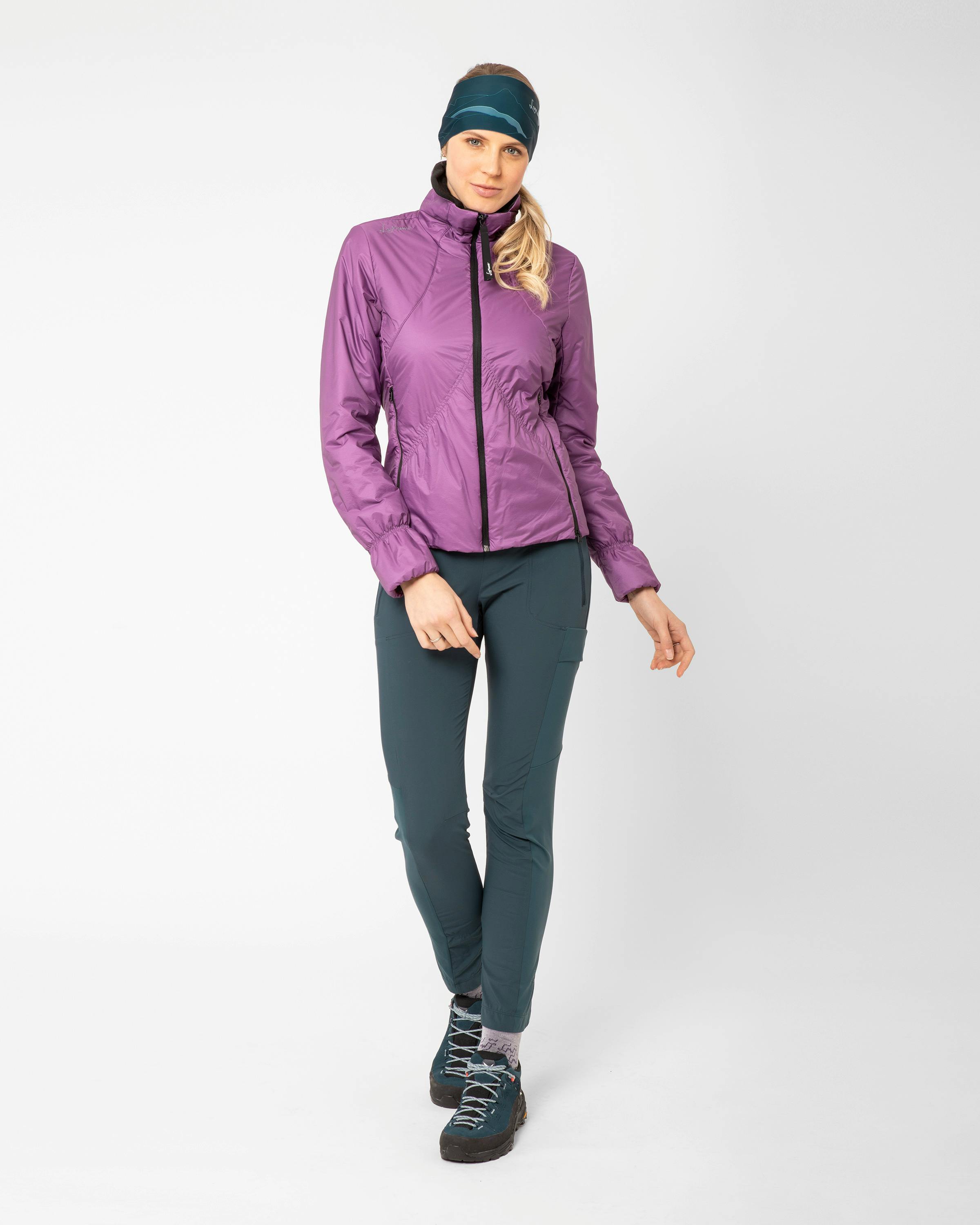 Samuela II Kaschmir Jacke action_shot image