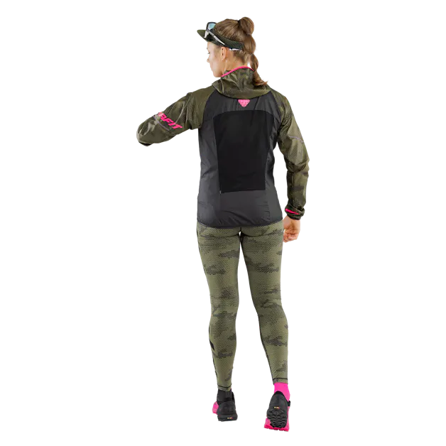 Trail Graphic Tights Women perspective_view image