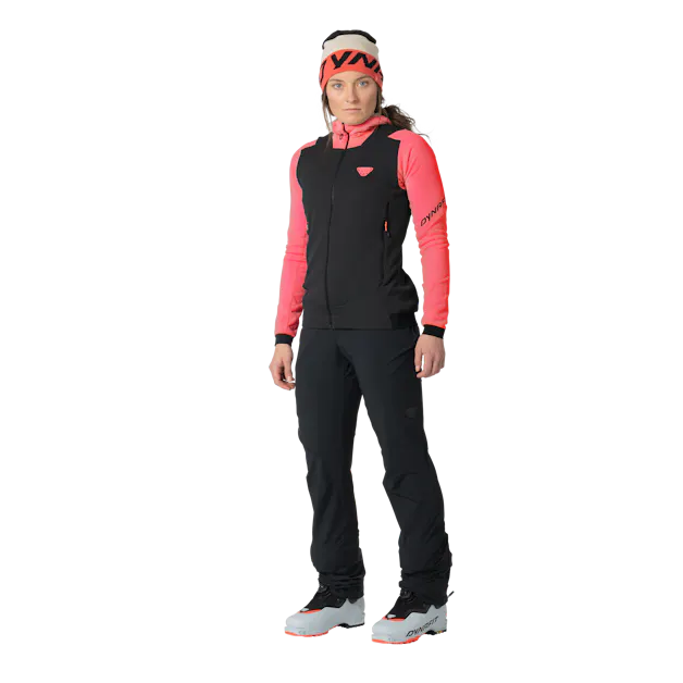 Blacklight Thermal Kapuzenjacke Damen on_body image