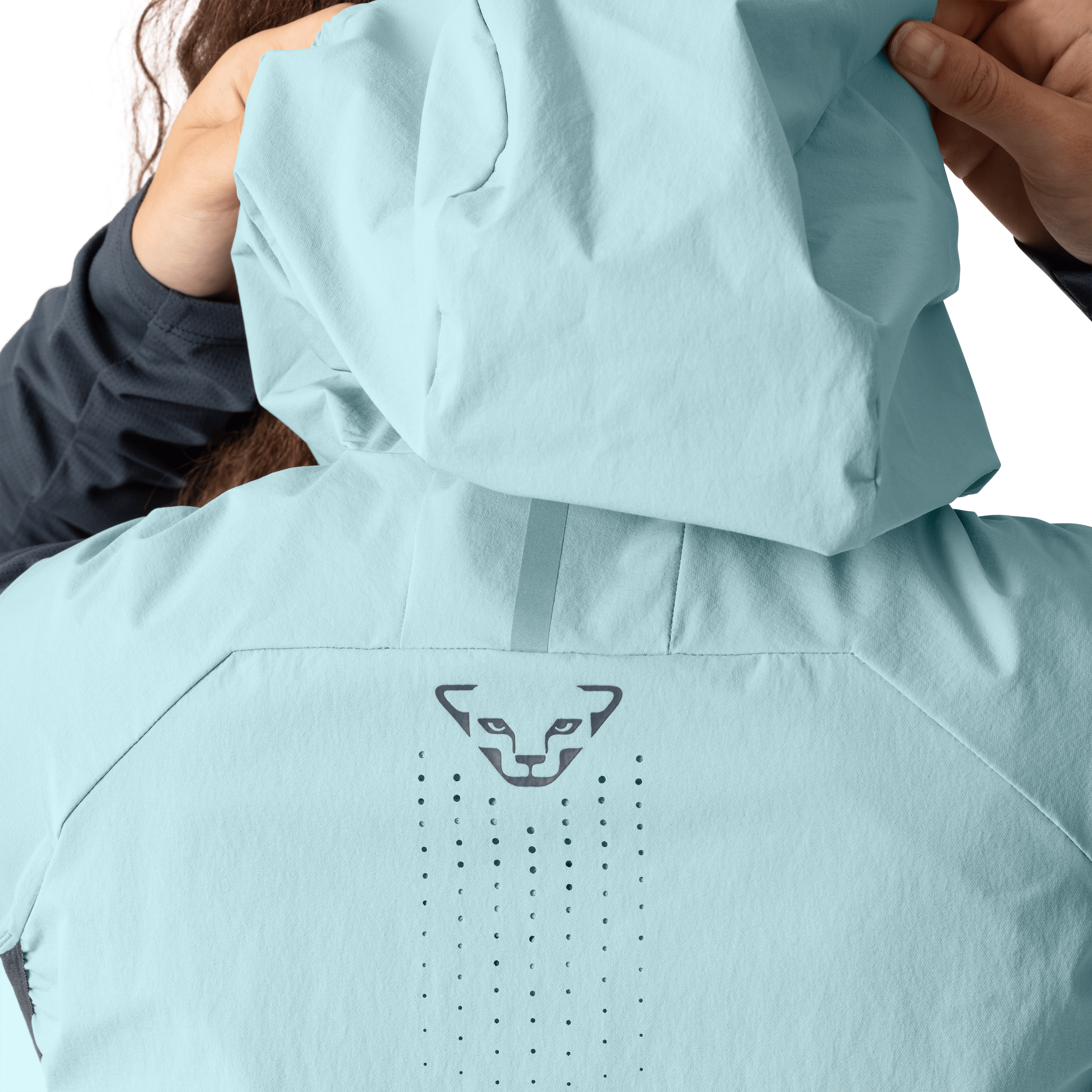 Gilet Transalper Dynastretch da donna tech_detail image