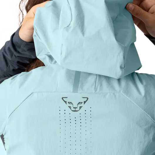 Gilet Transalper Dynastretch da donna tech_detail image