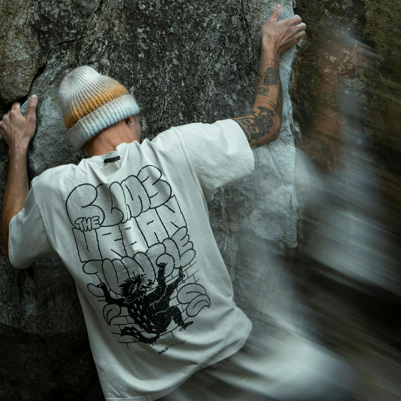 Sequence Man T-shirt  tech_detail image