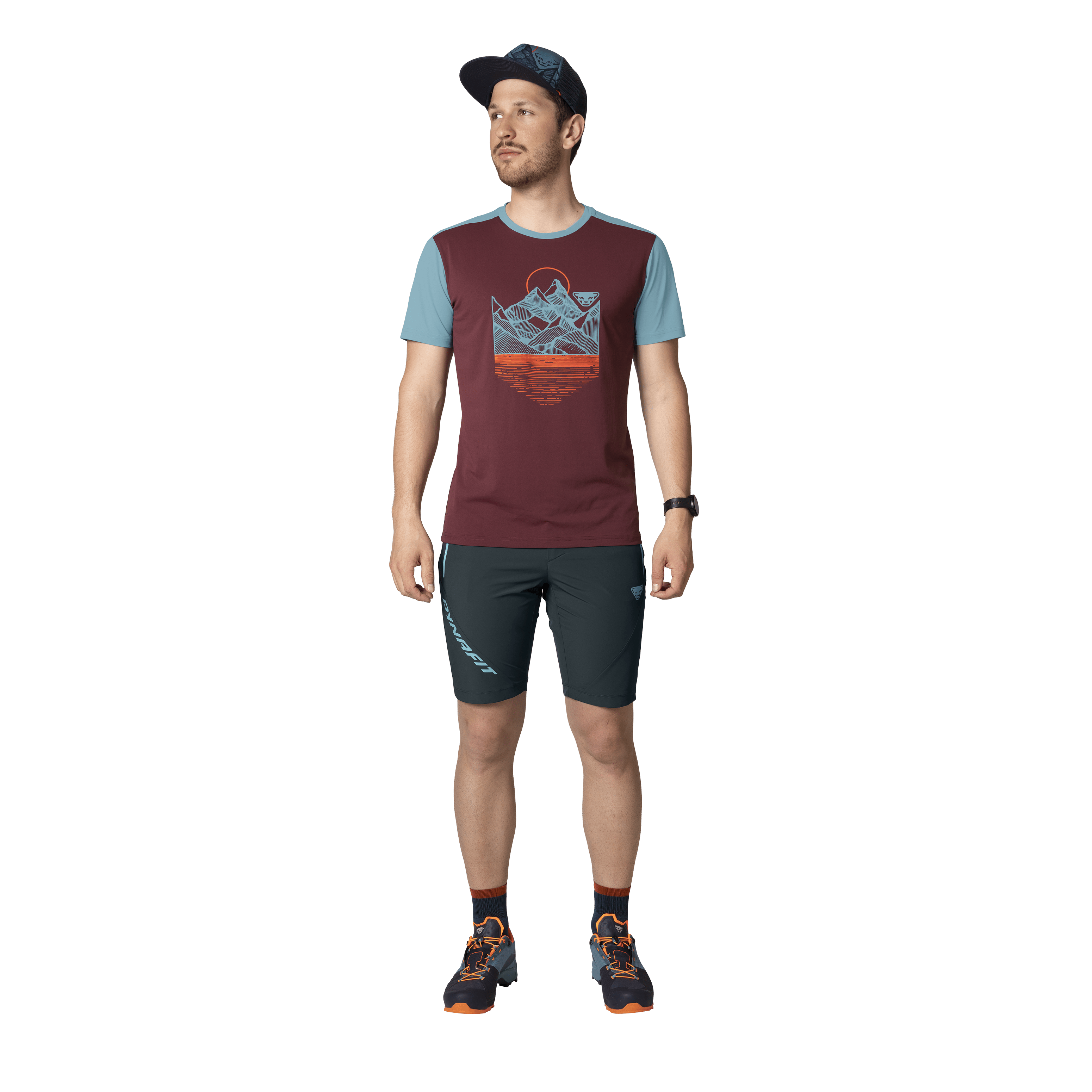 Transalper Light T-Shirt uomo on_body image