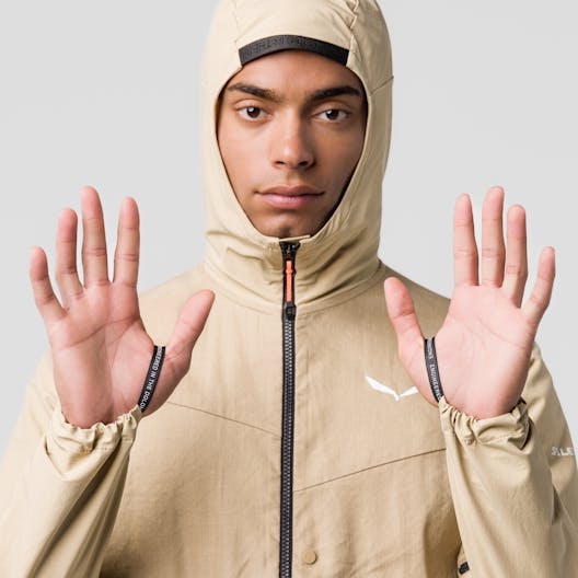 Puez Hemp Durastretch Hybrid Giacca 2 in 1 Uomo tech_detail image