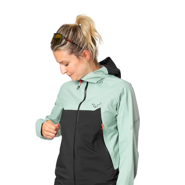 Transalper 3-Lagen Jacke Damen tech_detail image