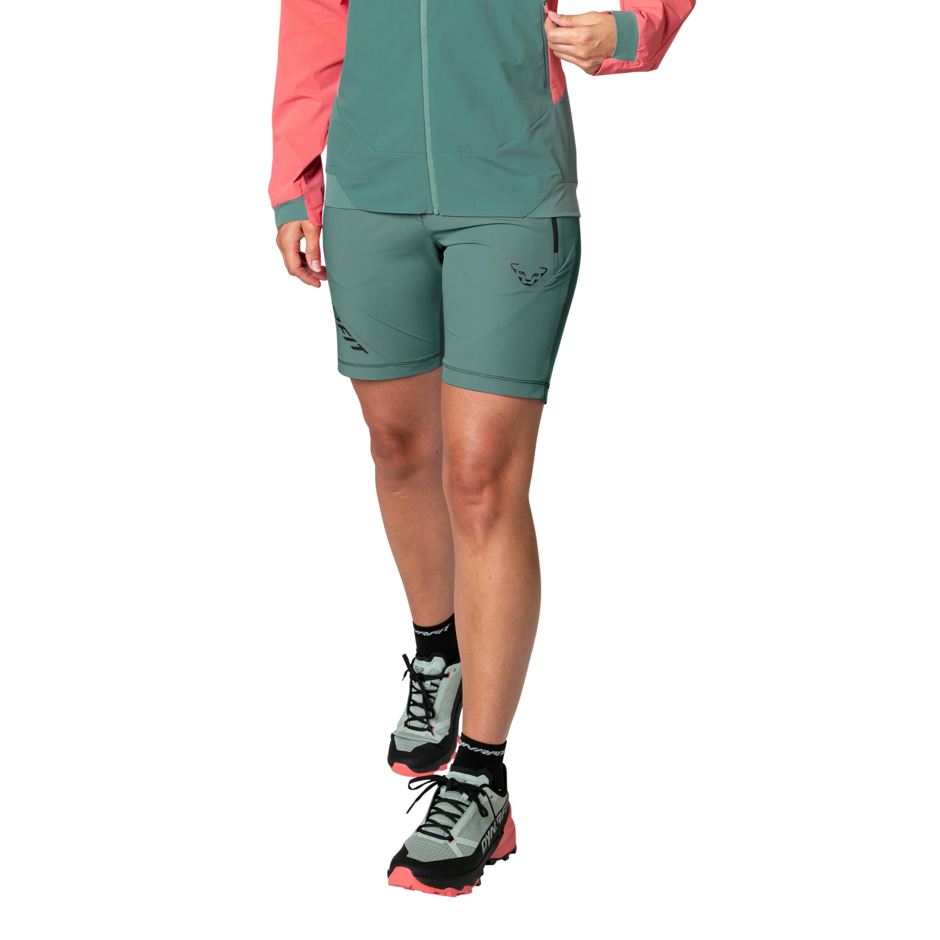 Short Transalper Light Dynastretch donna hover image