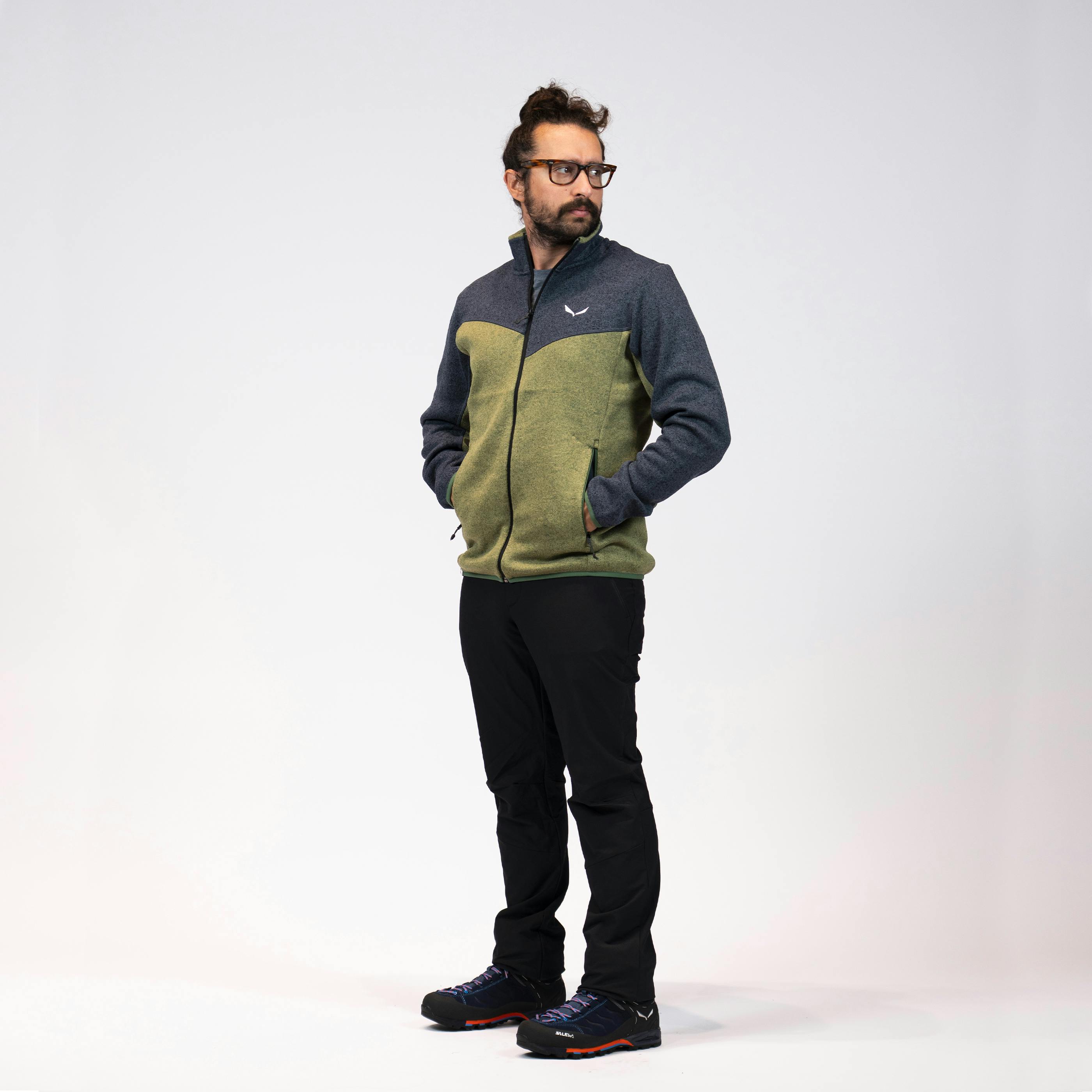 Lioson 3 Polarlite Felpa Uomo on_body image