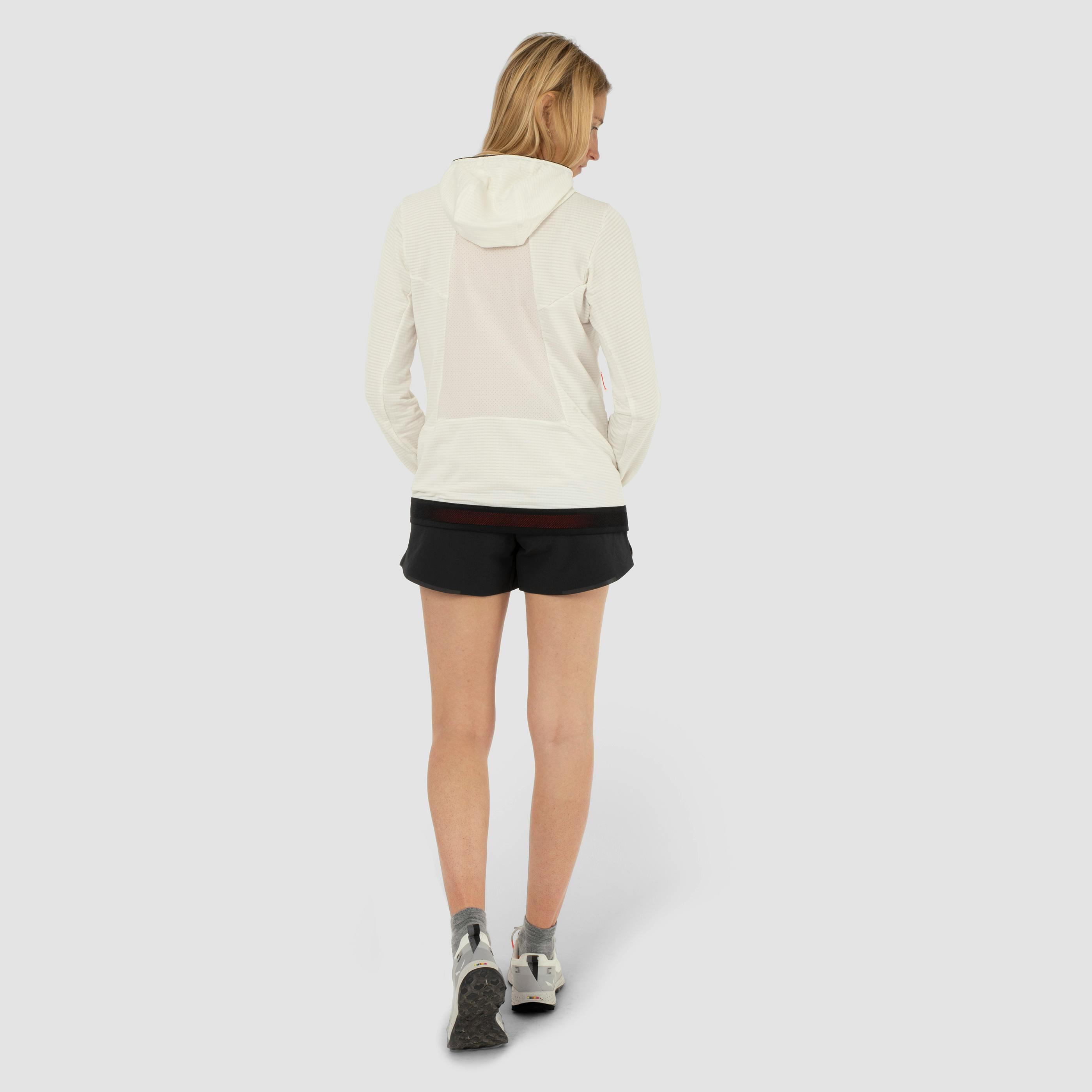 Pedroc Polarlite Kapuzenjacke Damen  on_body image