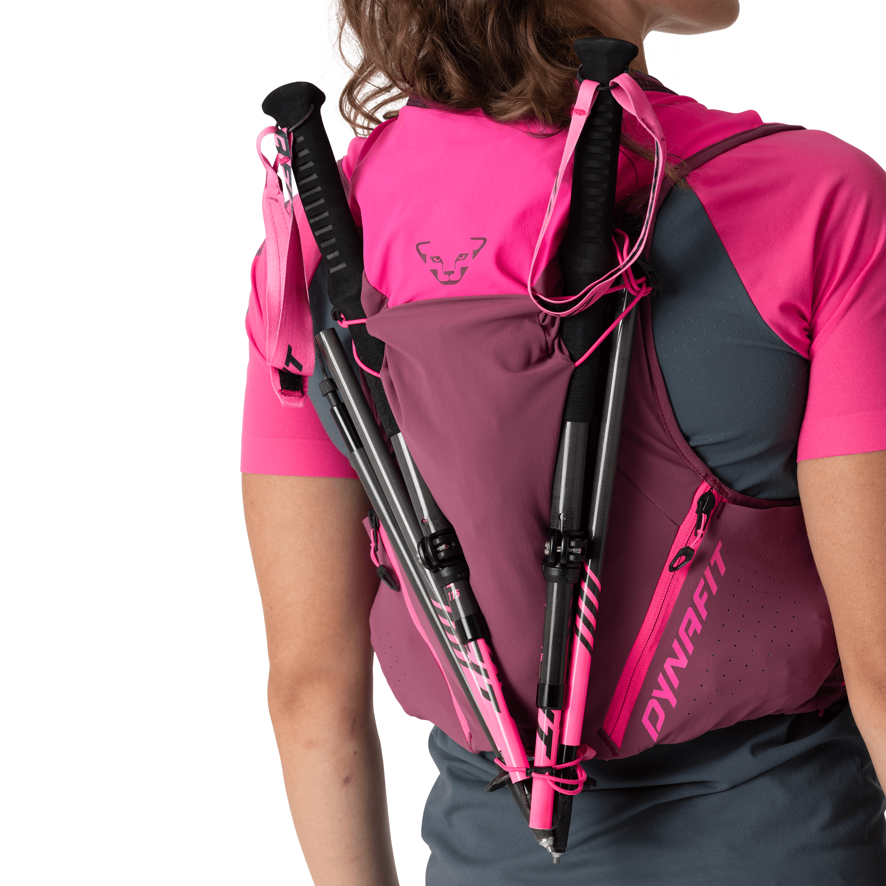 Gilet da running Alpine 15 tech_detail image