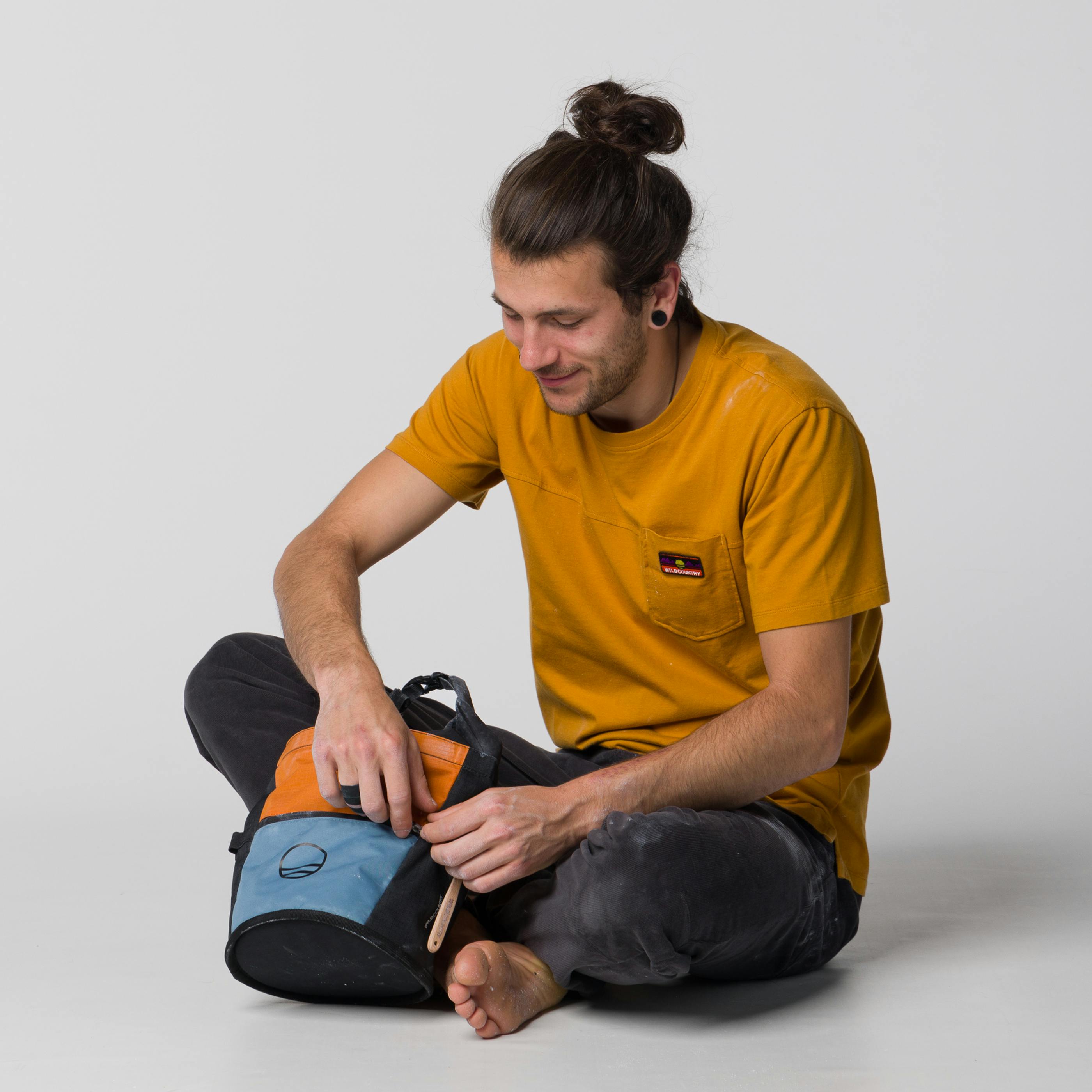 Spotter T-Shirt Man on_body image