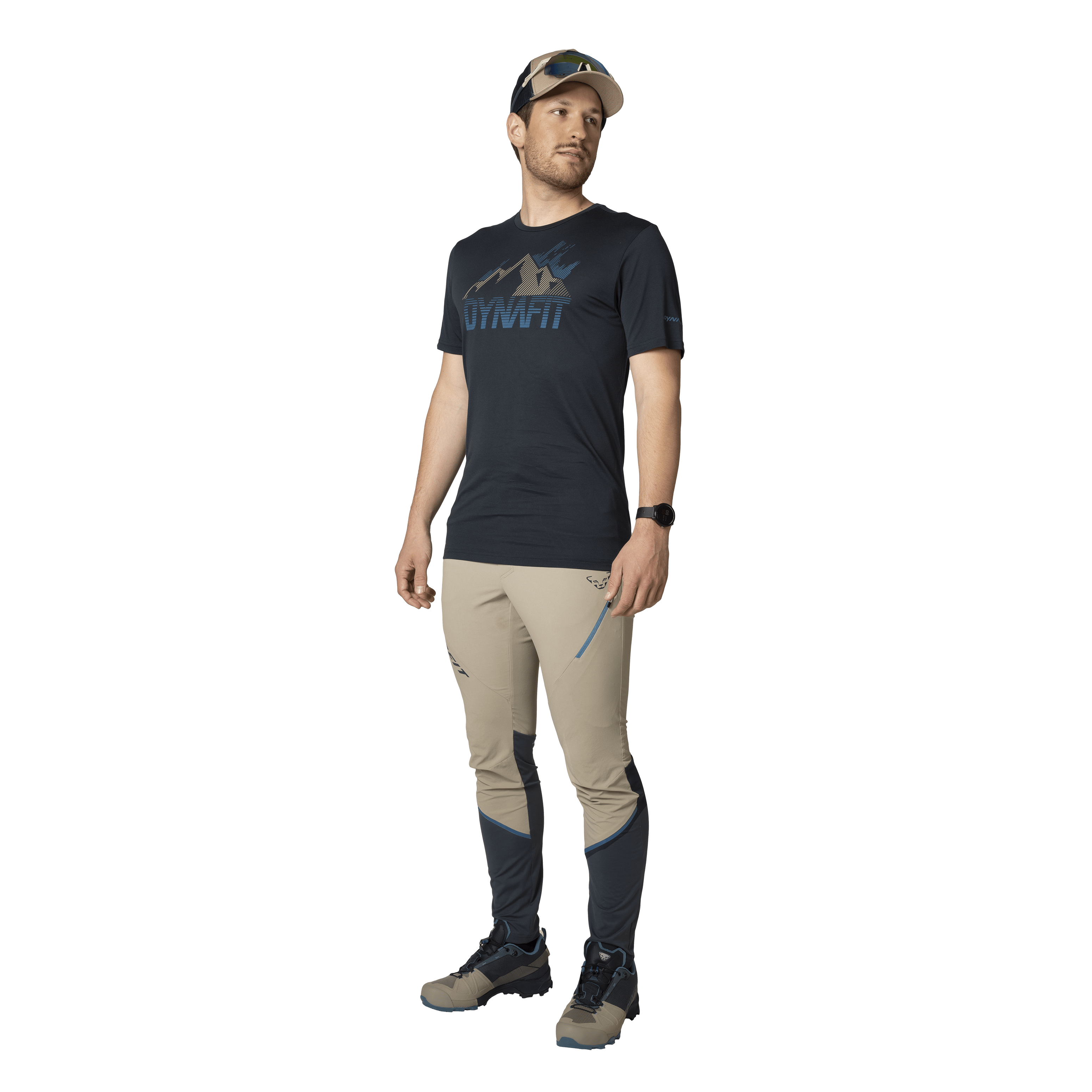 Transalper Hybrid Hose Herren on_body image