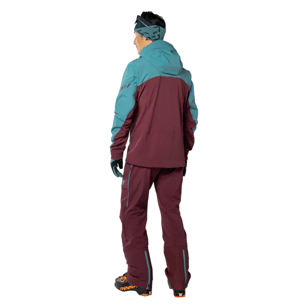 Radical Softshell Jacke Herren on_body image
