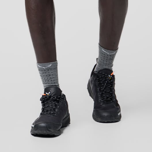 PEDROC MERINO KURZE SOCKEN HERREN on_body image