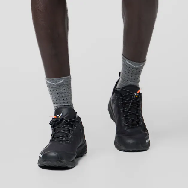 PEDROC MERINO KURZE SOCKEN HERREN on_body image
