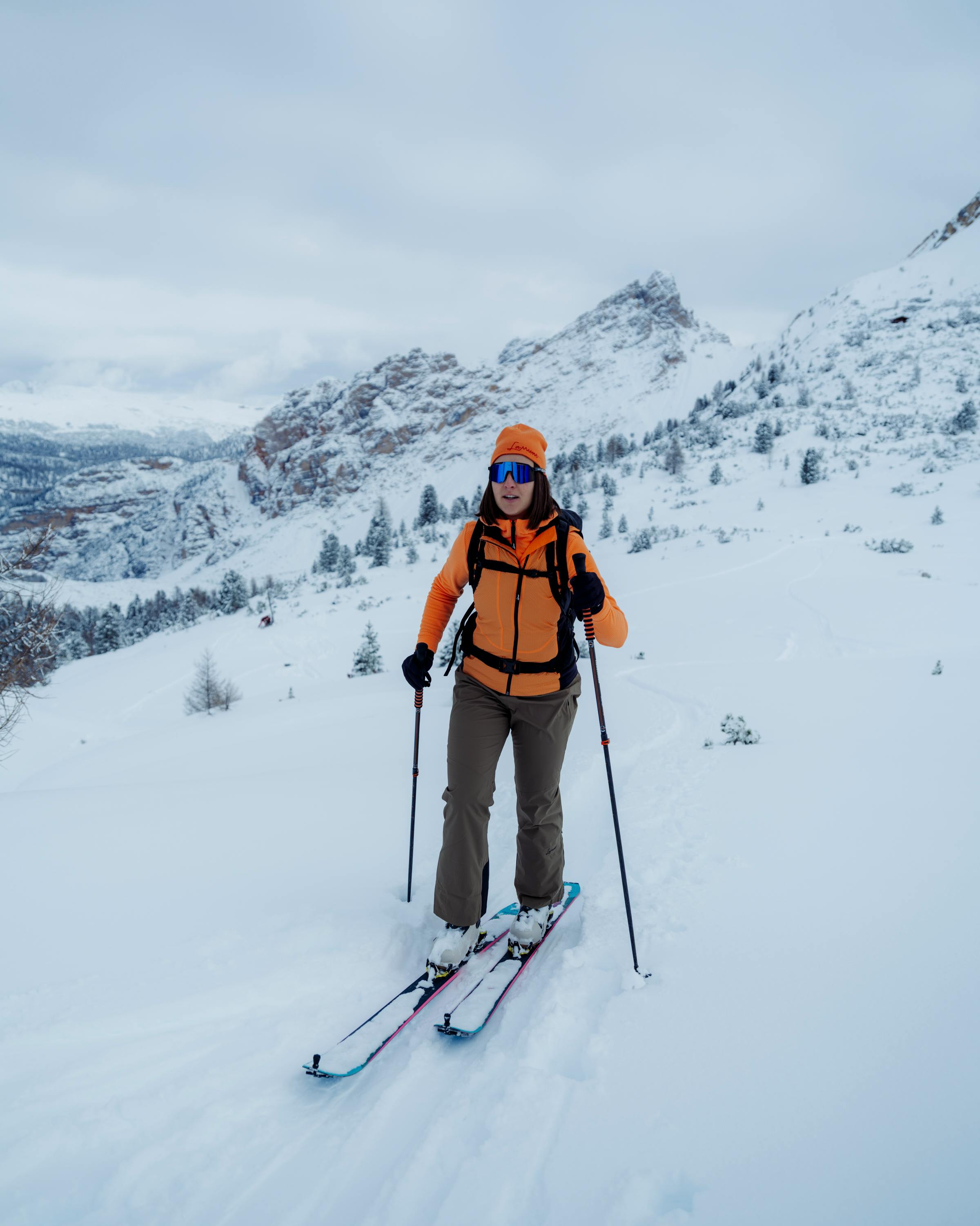 Alessia Polartec® Alpha® Wind Weste action_shot image