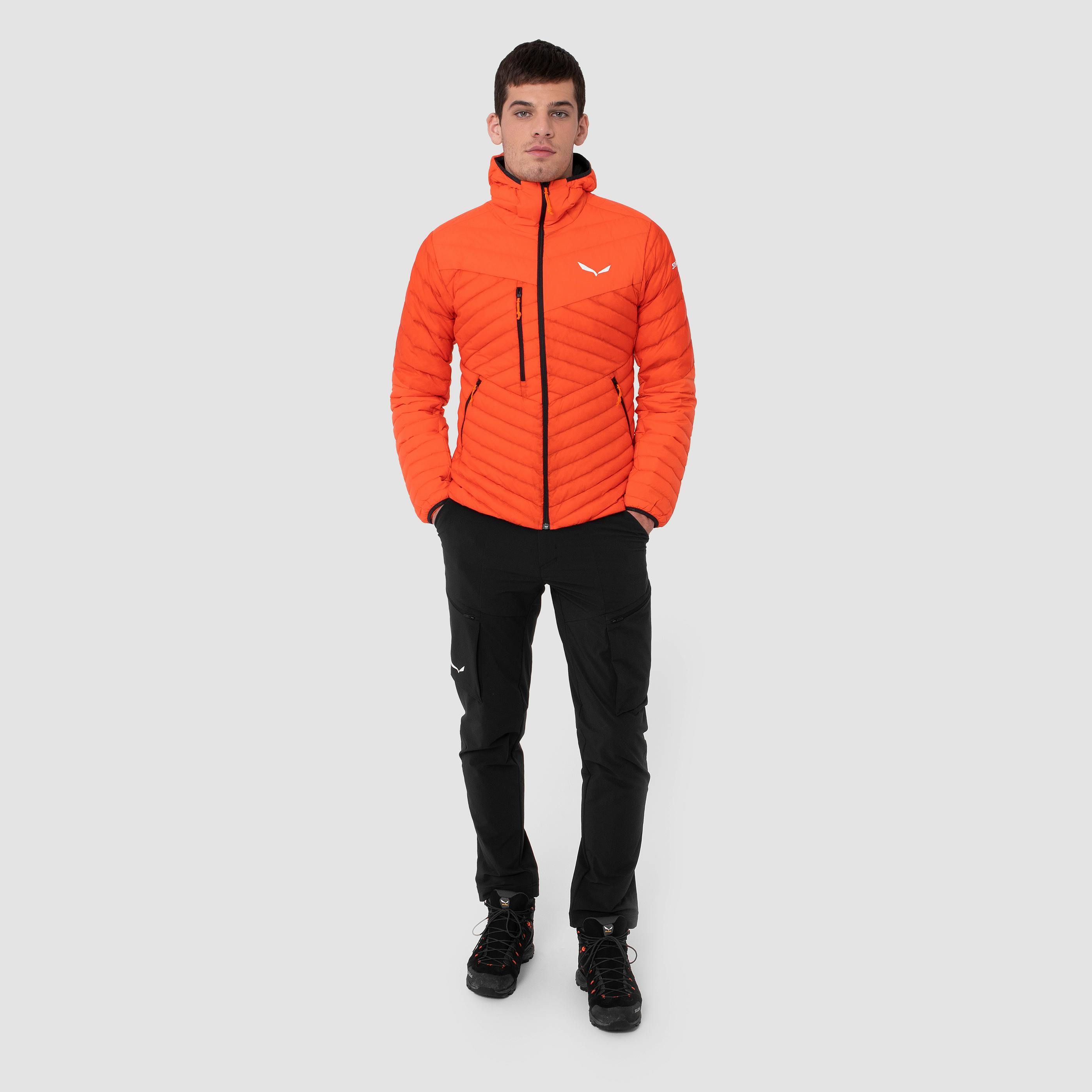 Ortles Light 2 RDS Plumón con Capucha Hombre on_body image