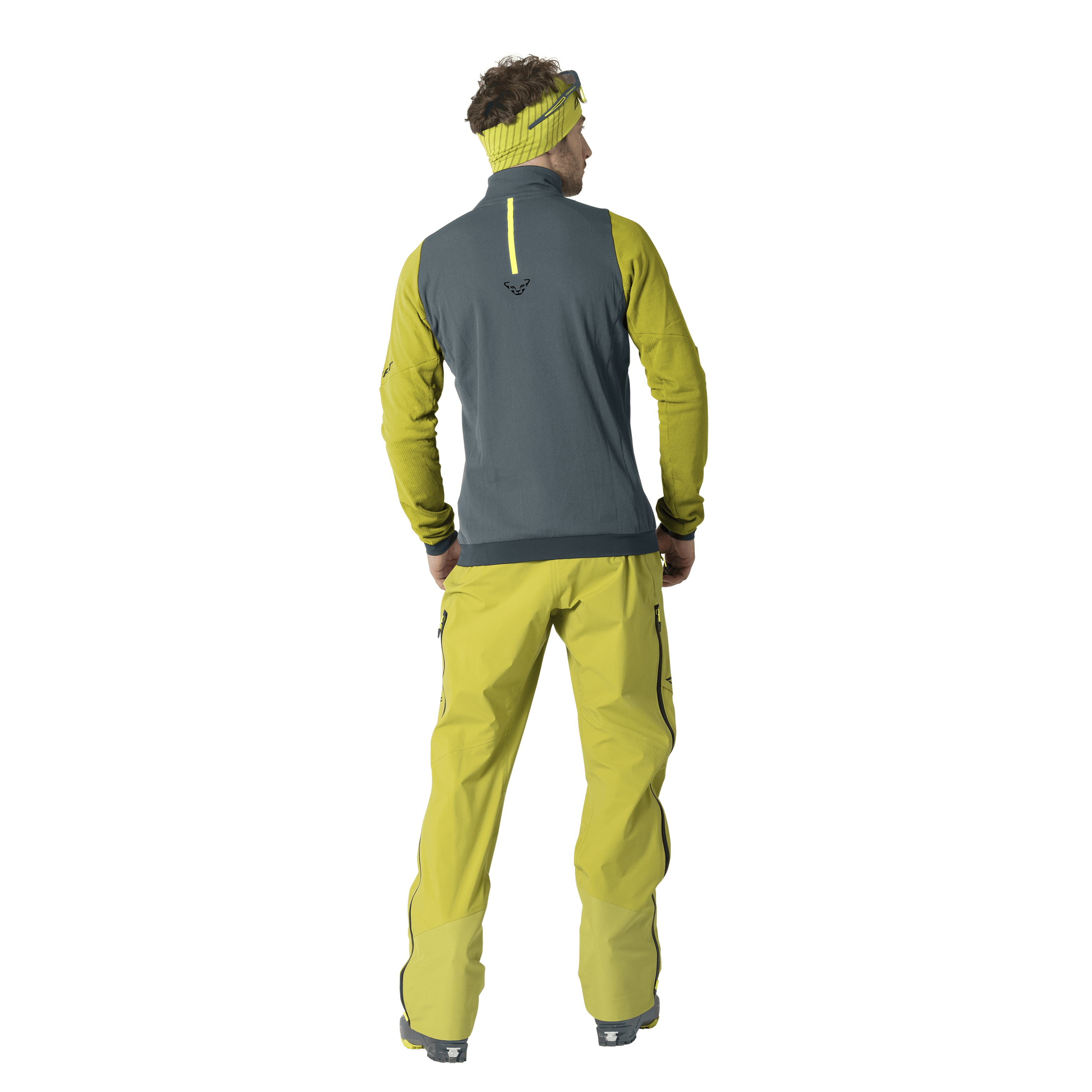 Blacklight Thermal 1/2 zip uomo perspective_view image