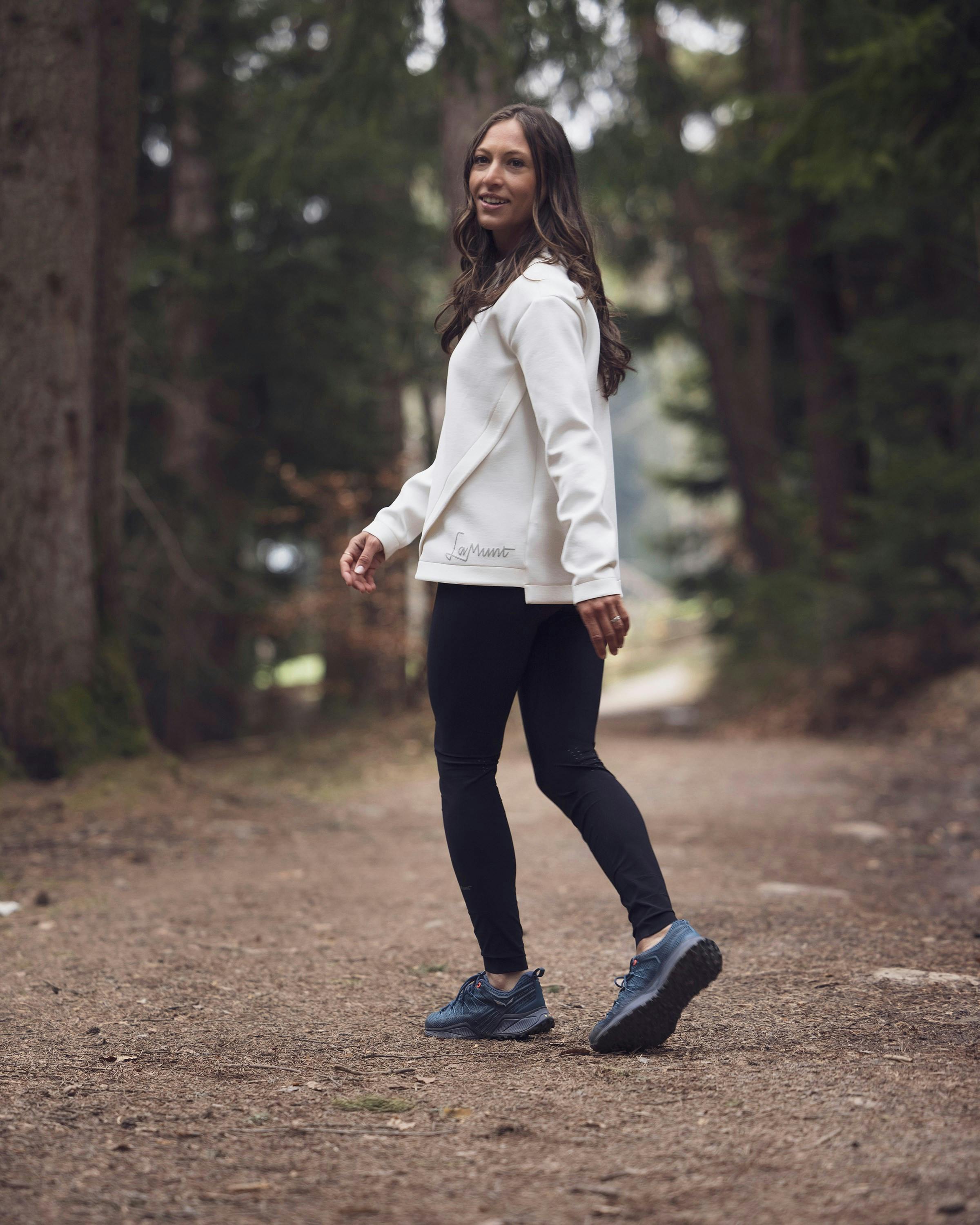 Clelia Logo Thermal Sweatshirt action_shot image