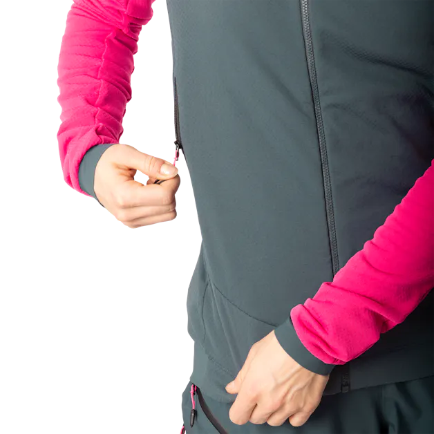 Blacklight Thermal Kapuzenjacke Damen tech_detail image