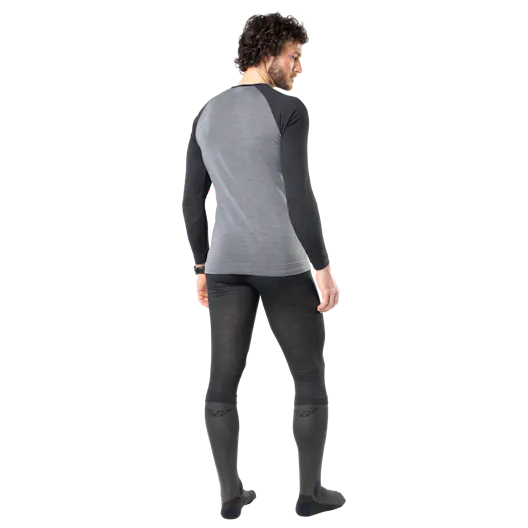 Tour Light Merino 3/4 Tights Men on_body image