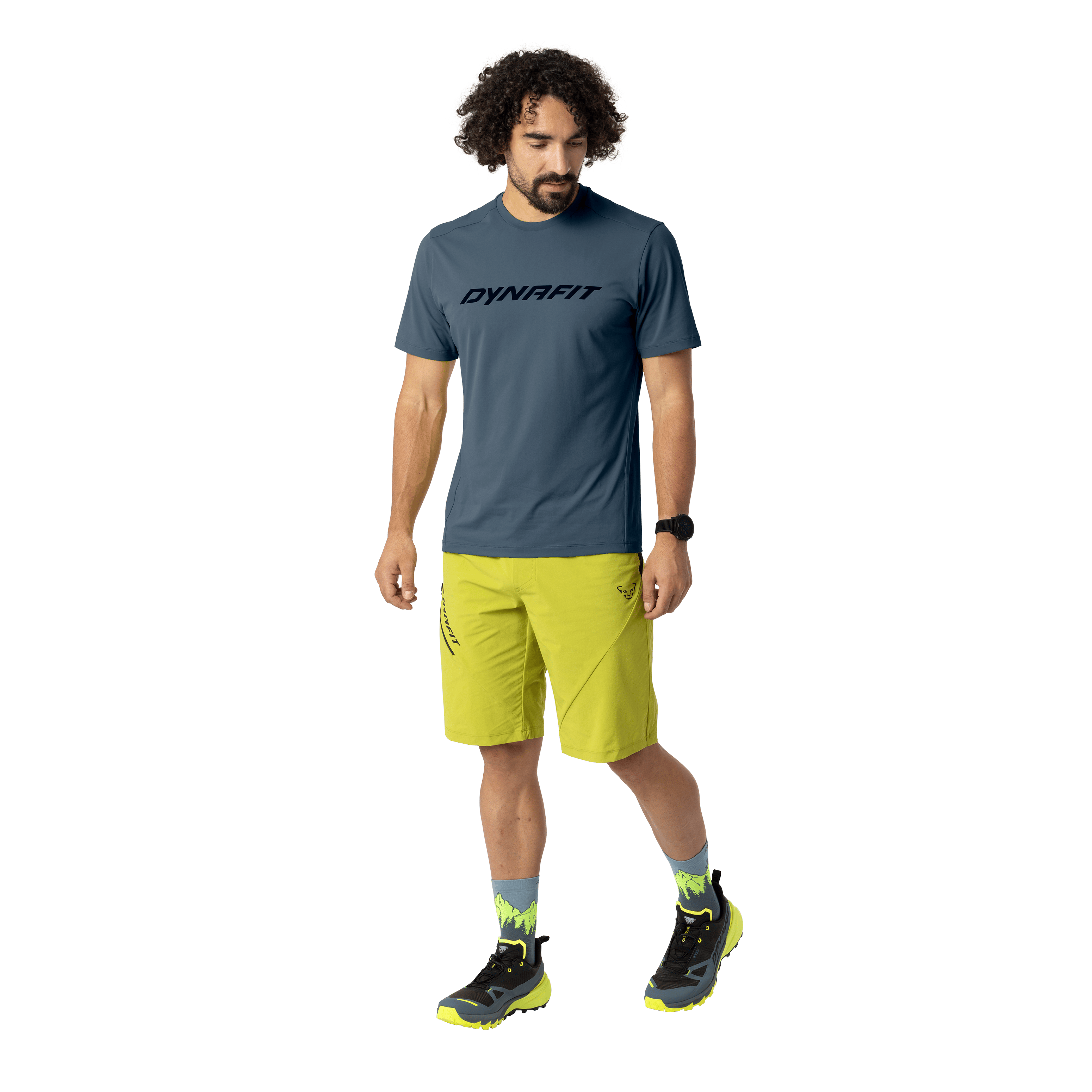 T-shirt Traverse hommes on_body image