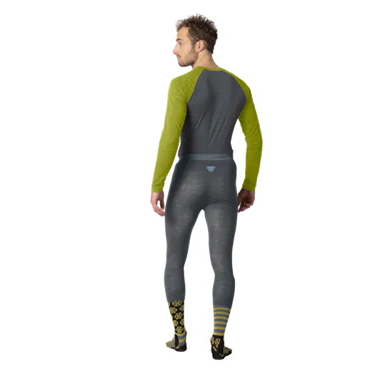 Tour Light Merino Long Sleeve Shirt Men on_body image