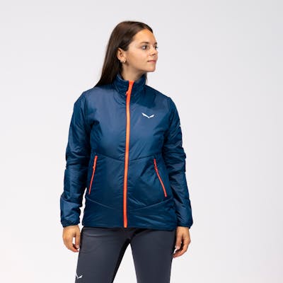 Puez 3 Tirolwool zip-in Jacke Damen still image