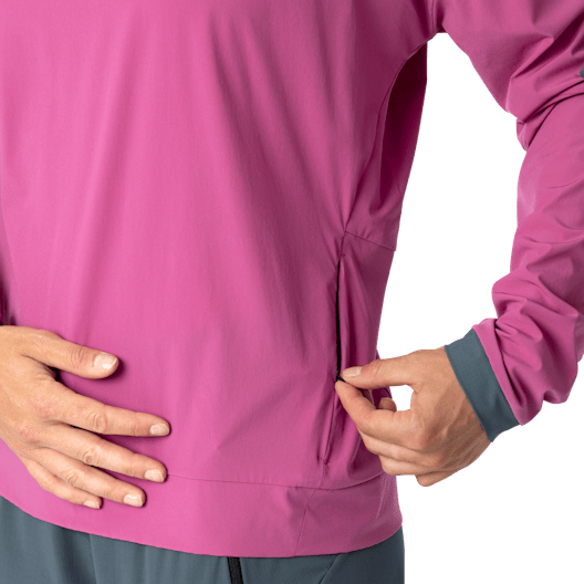 Felpa Traverse Dynastrech donna tech_detail image