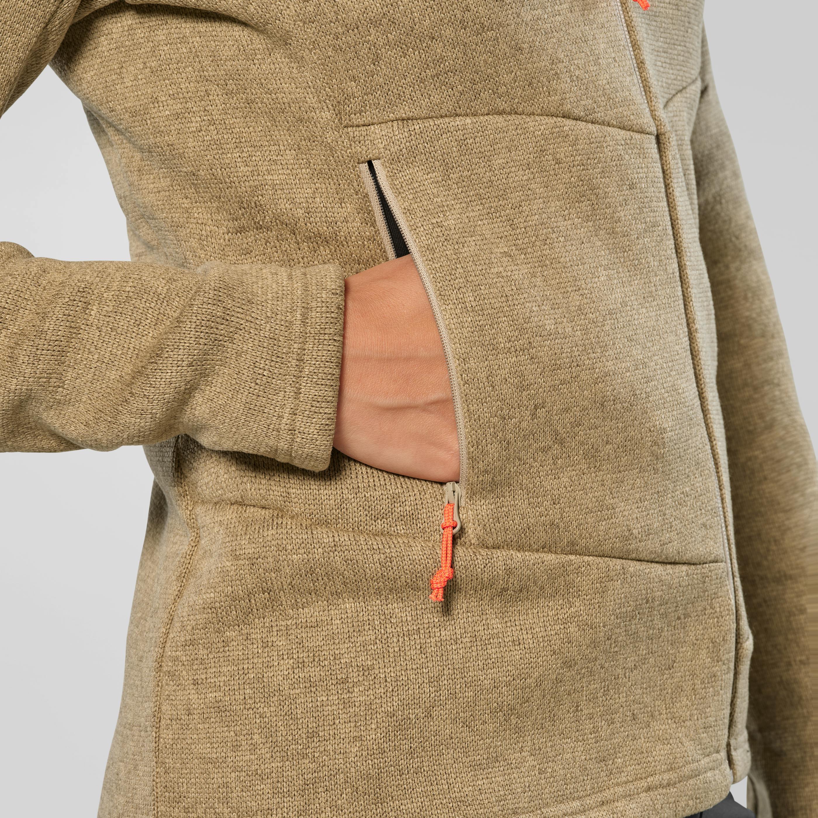 Puez Rocca Kapuzenjacke Damen tech_detail image