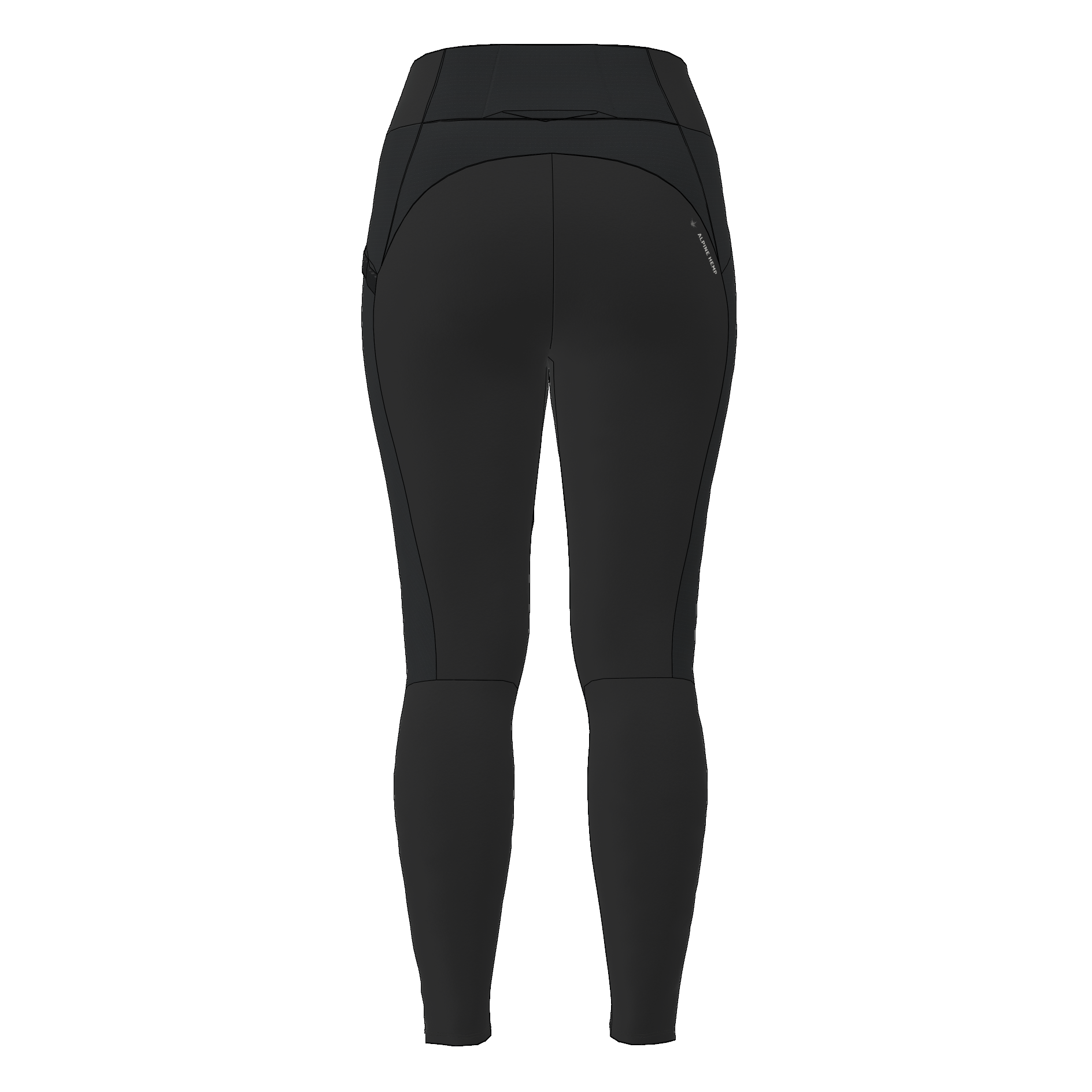 Agner Hemp Tights Women perspective_view image