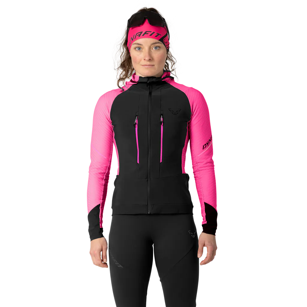DYNAFIT - Mezzalama Race Jacke Damen - Pink (Gr.: 34)