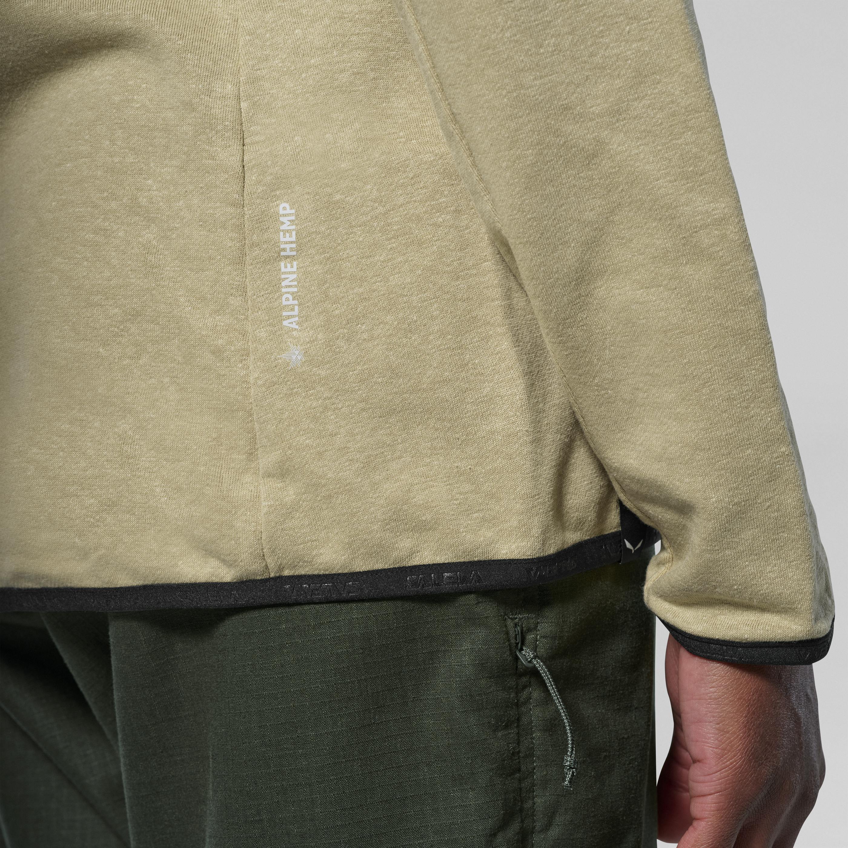 Agner Hemp 2 Veste Avec Capouche Femme tech_detail image