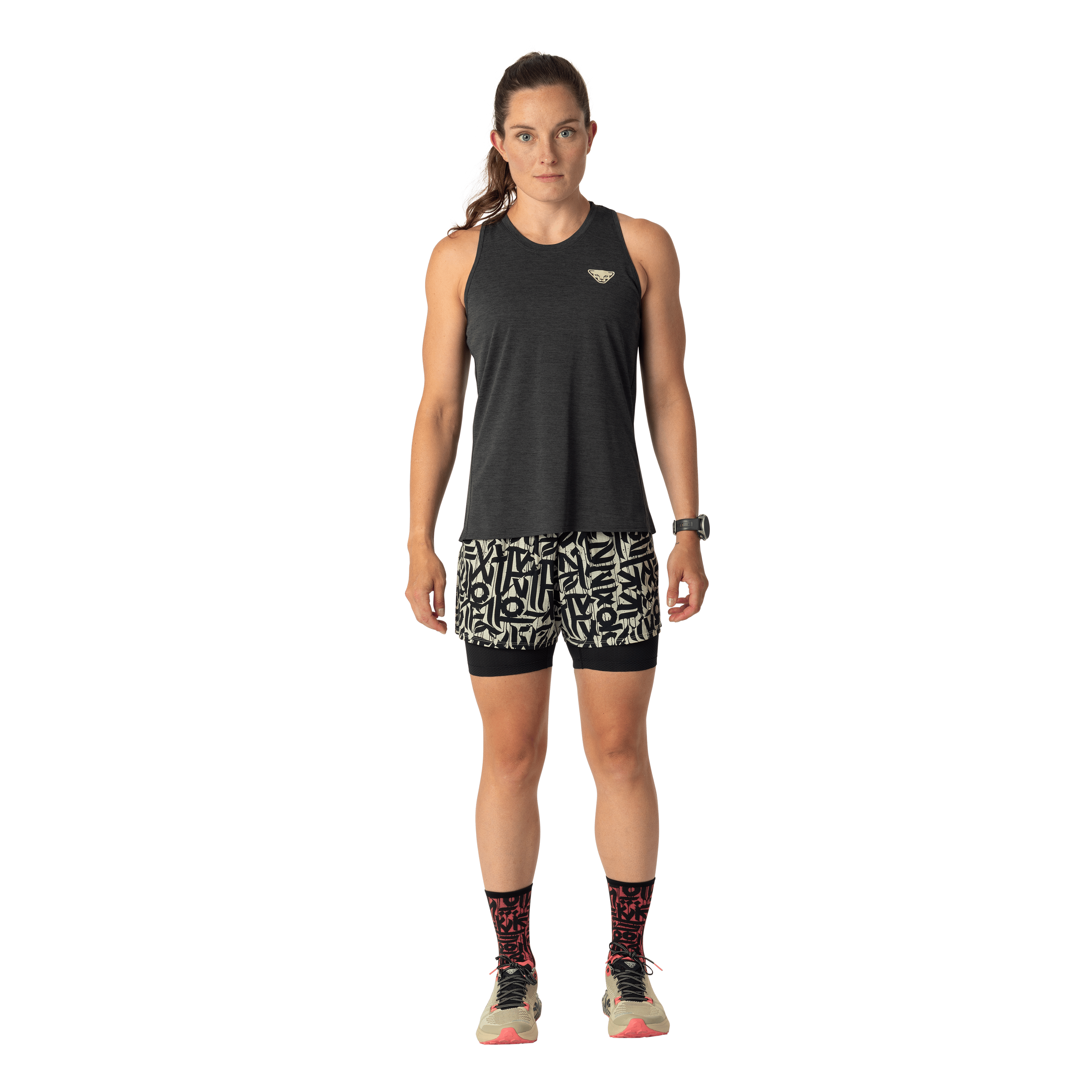 Trail Tank Women on_body image