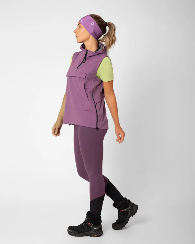 Eliana Wind Vest action_shot image