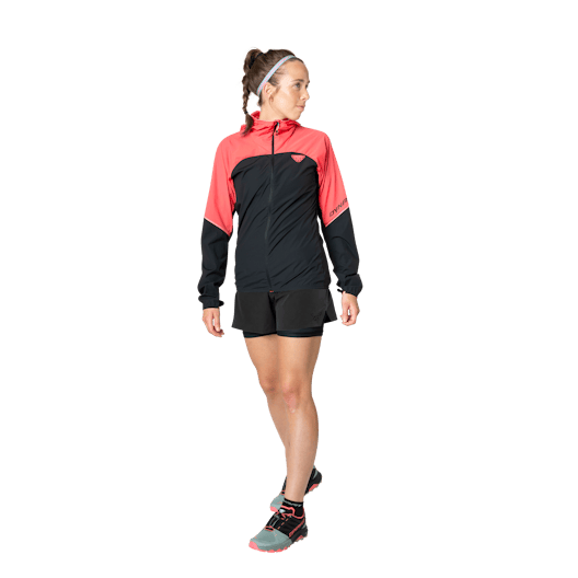 Alpine Wind Jacket Women on_body image