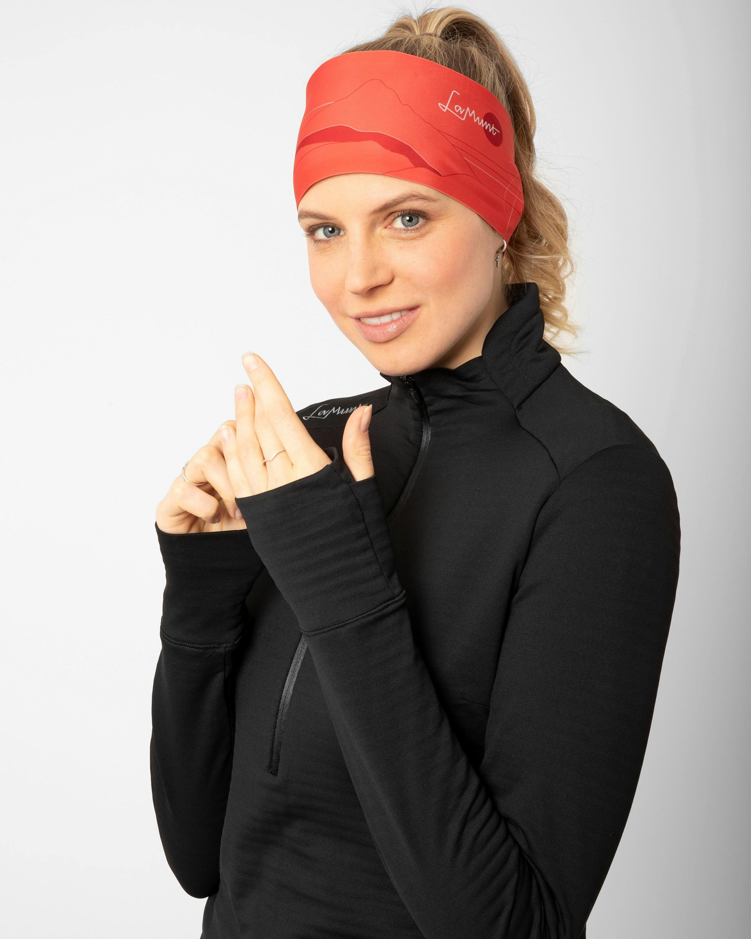 Nora Langarm Shirt Mit Zip tech_detail image