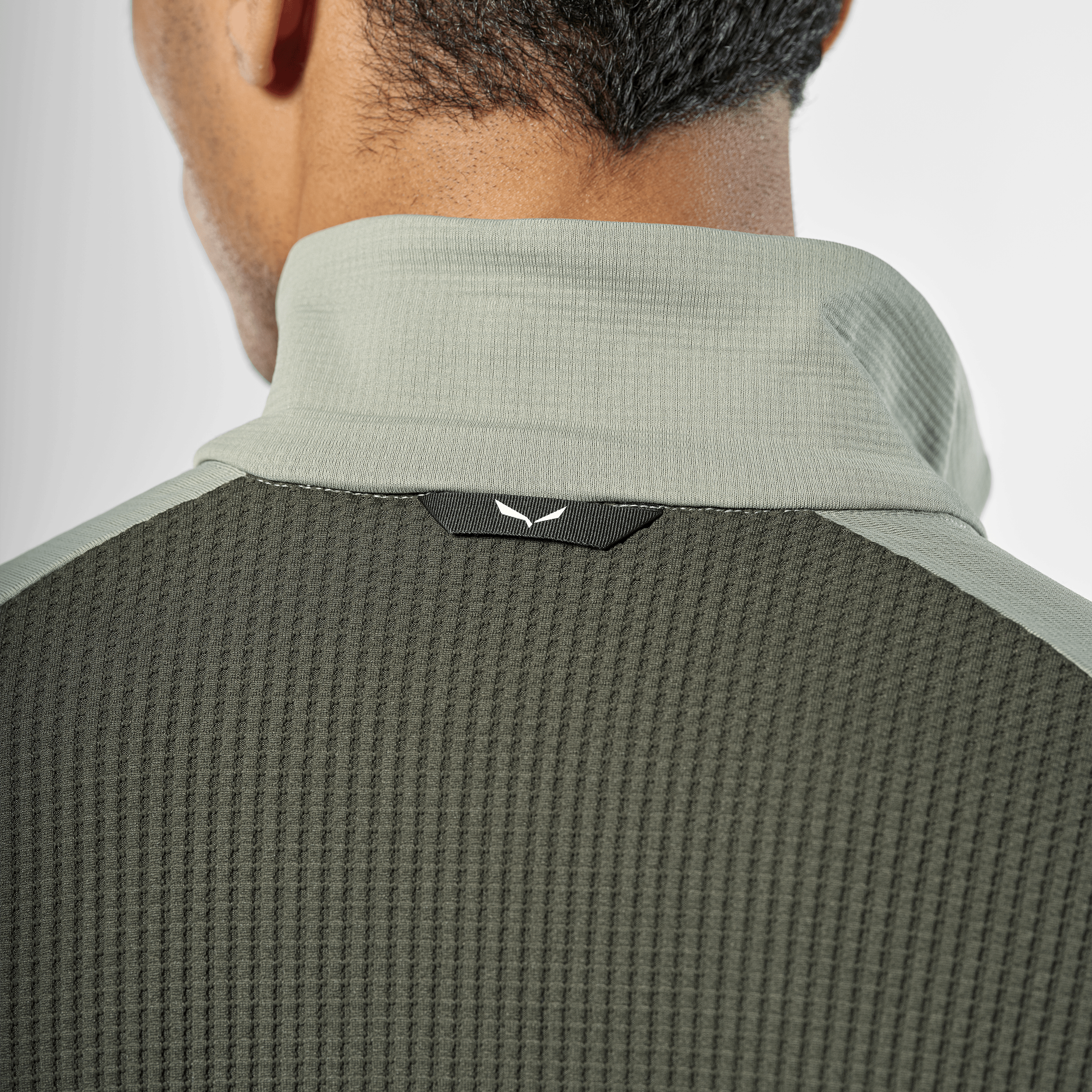 Puez Waffle Hybrid Polarlite Jacket Men tech_detail image