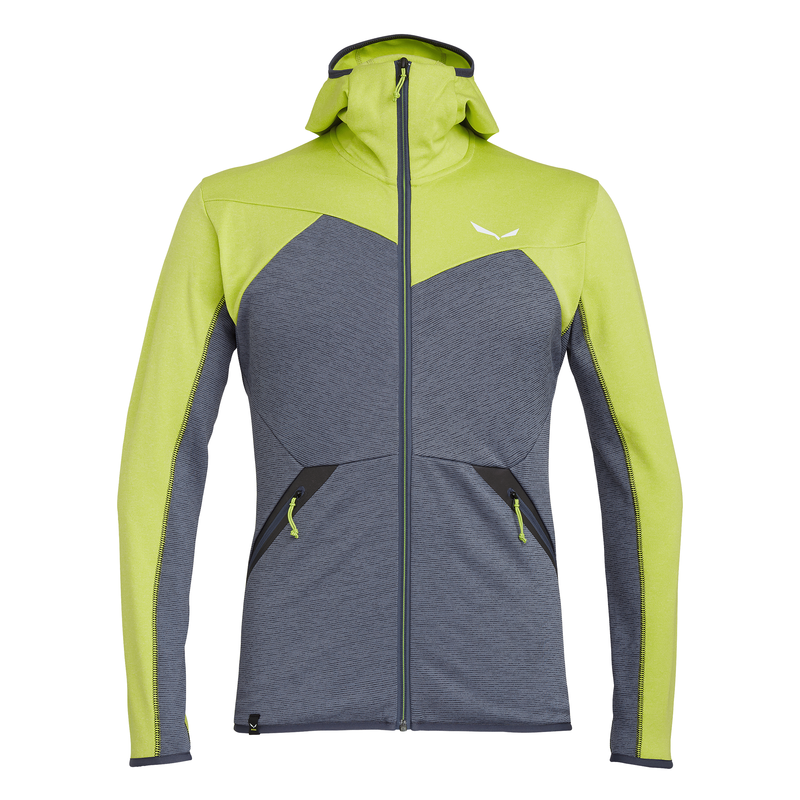 Puez Melange Polarlite Herren Kapuzenjacke still image