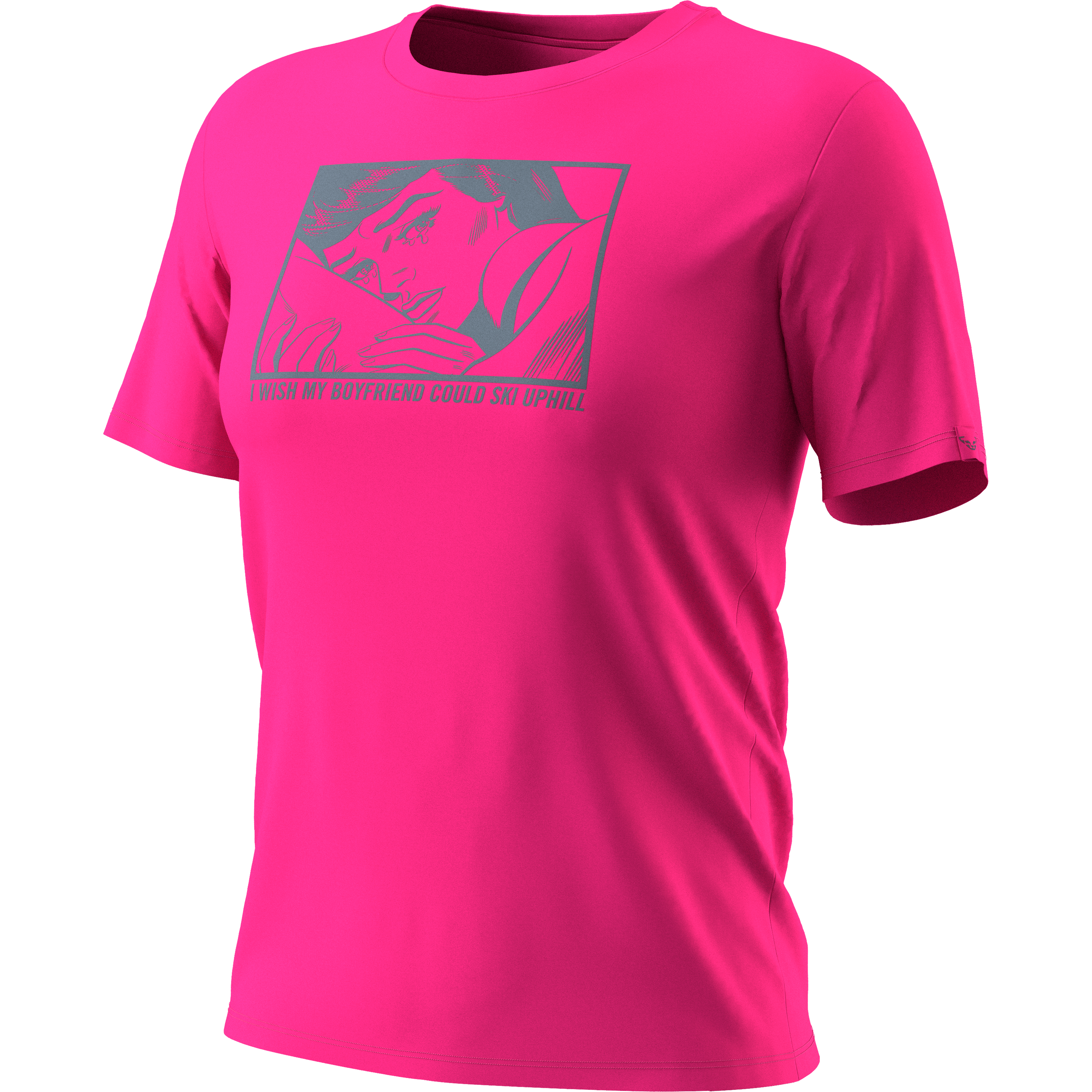 Graphic Cotton T-Shirt Women still image