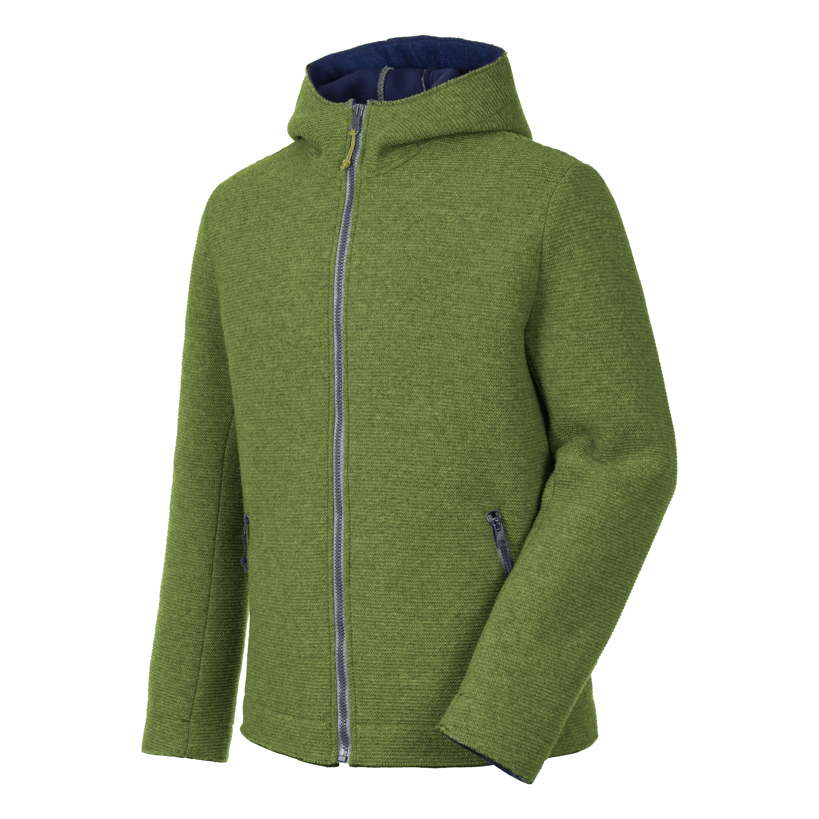 Sarner Wolle Kapuzenpulli Herren  still image