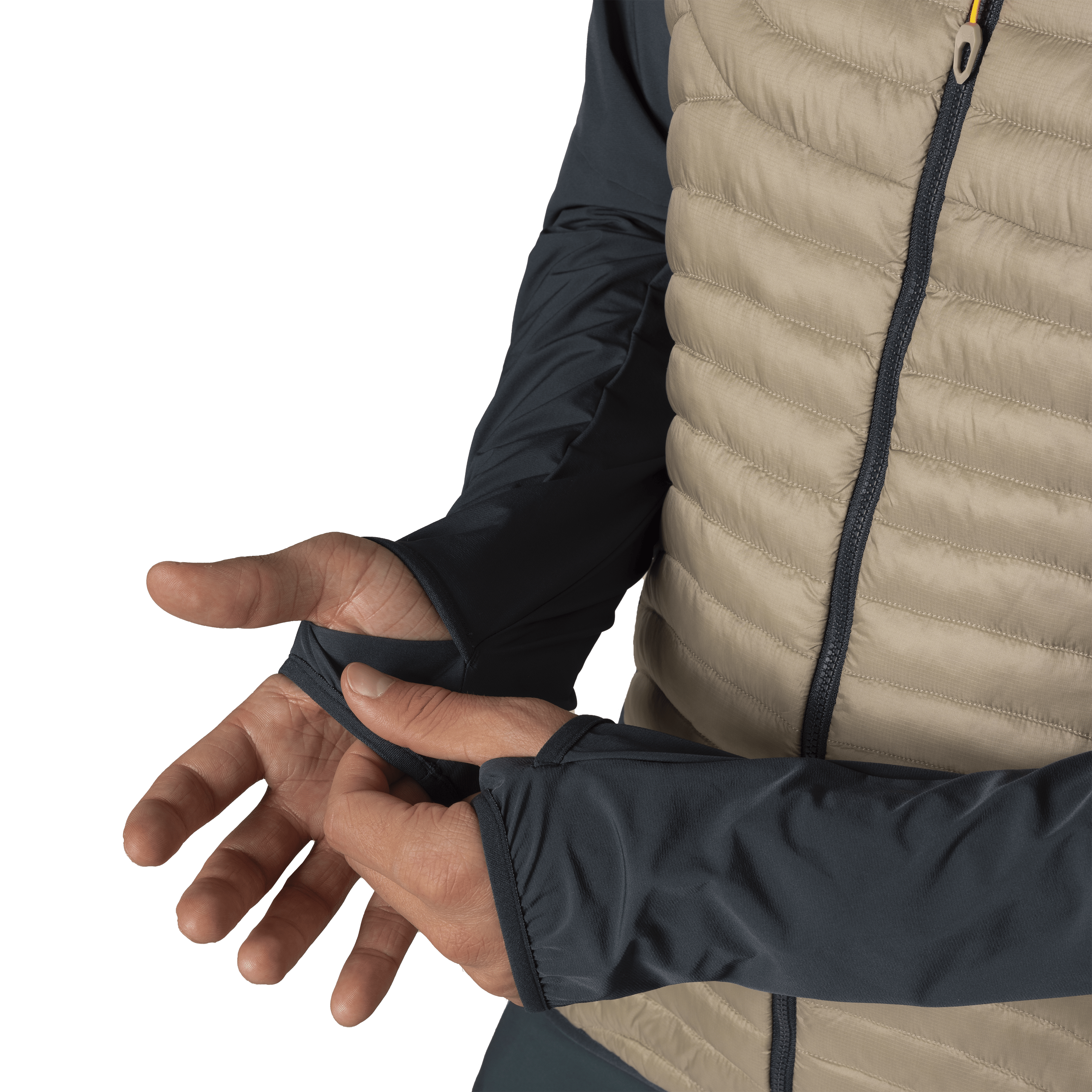 Transalper Hybrid Insulation Jacke Herren tech_detail image