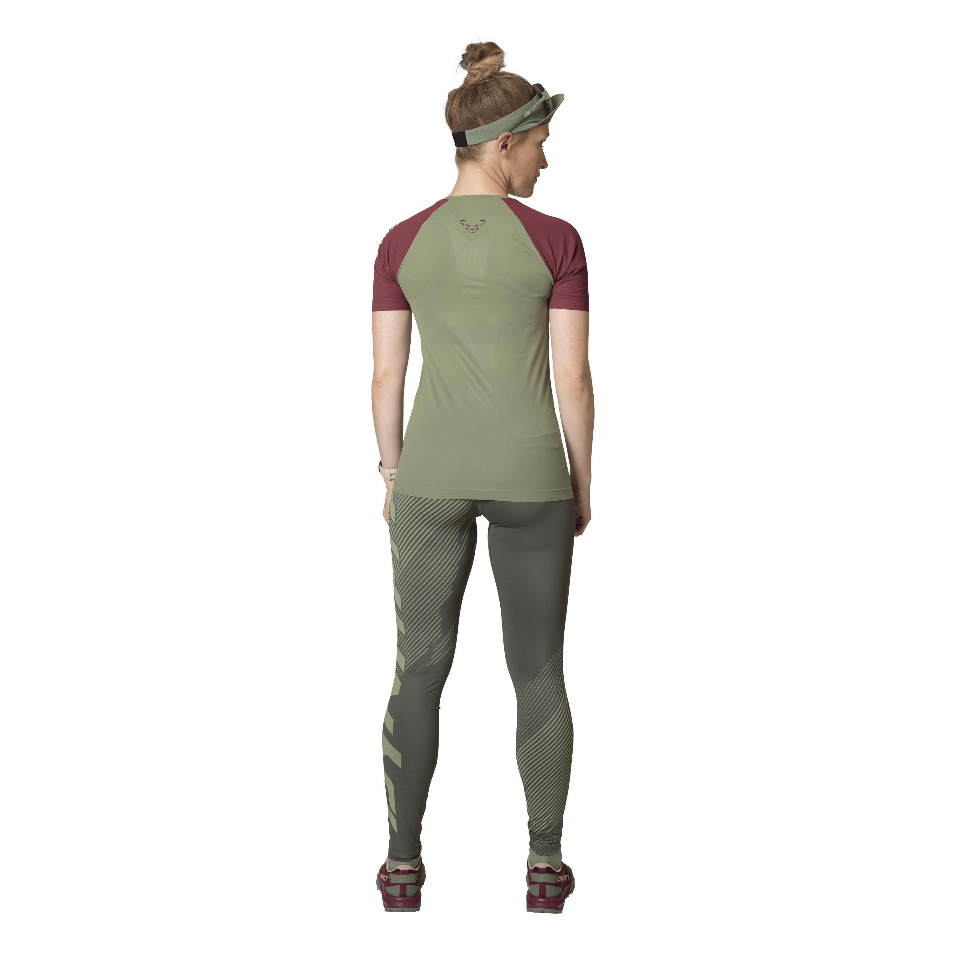 Ultra Graphic Long Tights donna perspective_view image