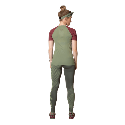 Ultra Graphic Long Tights Damen perspective_view image