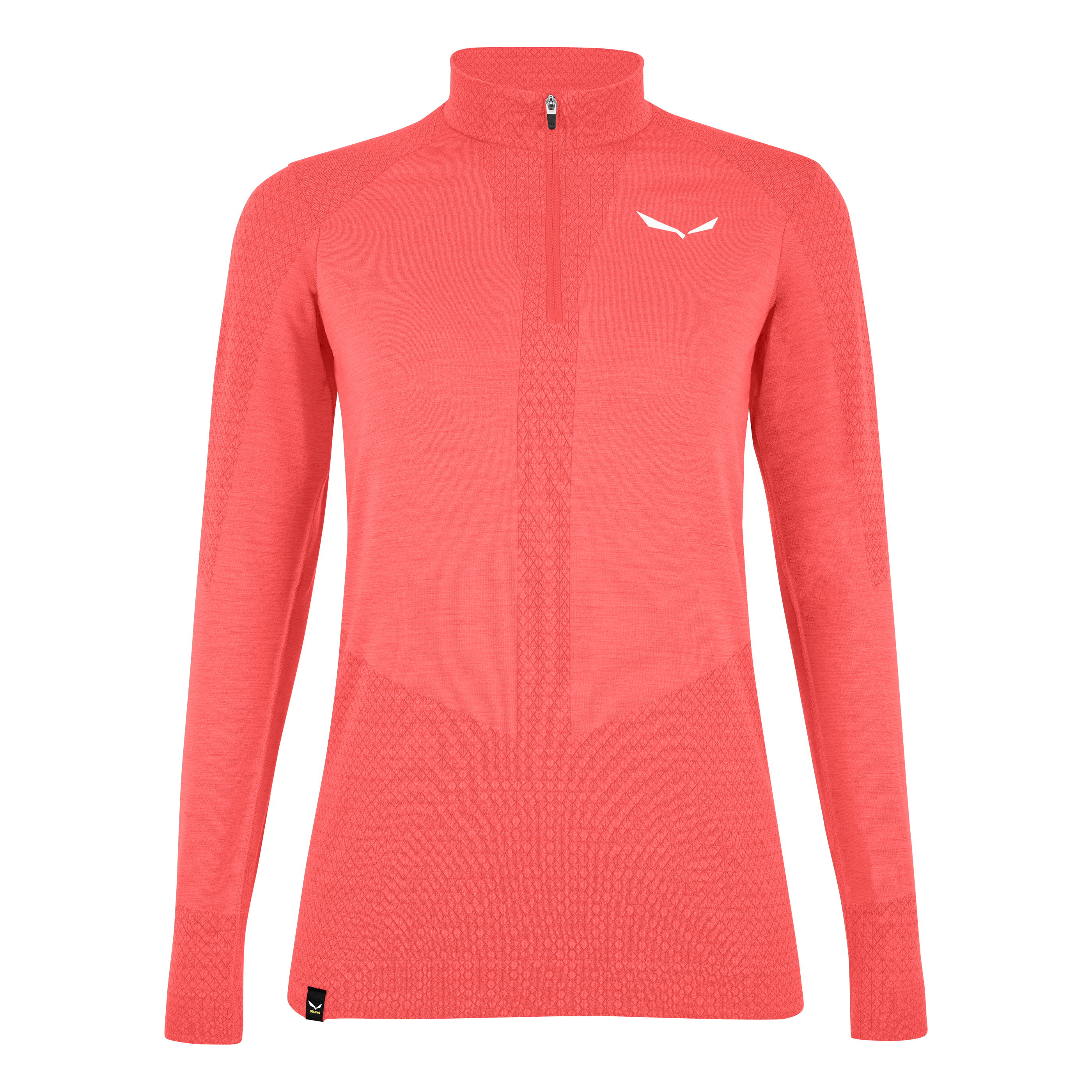 Zebru Responsive Half Zip Women's Tee Zebru Responsive Half Zip Women's Tee