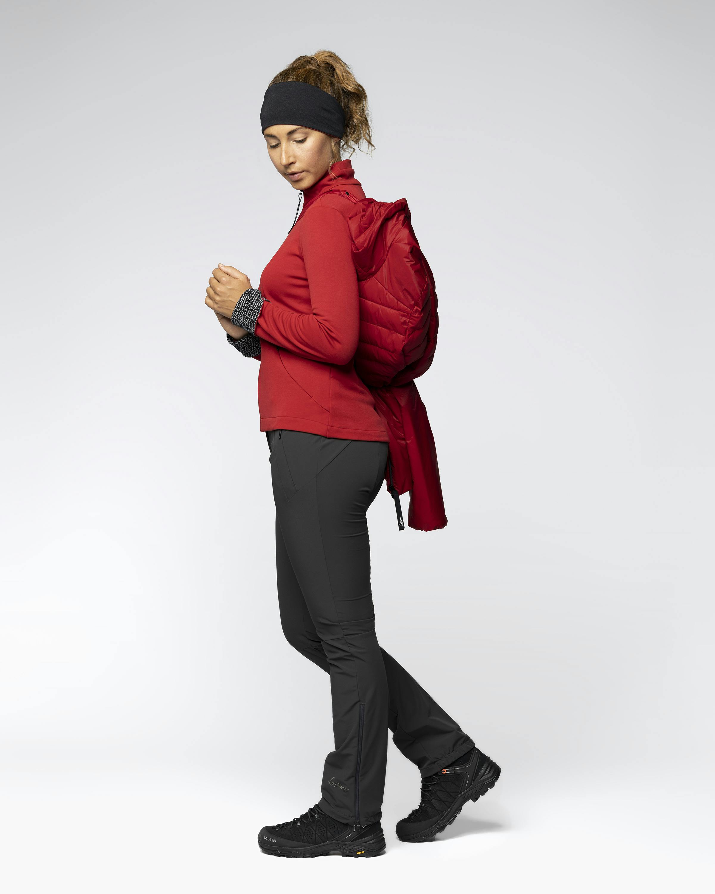 SAMUELA WARM CASHMERE JACKE perspective_view image