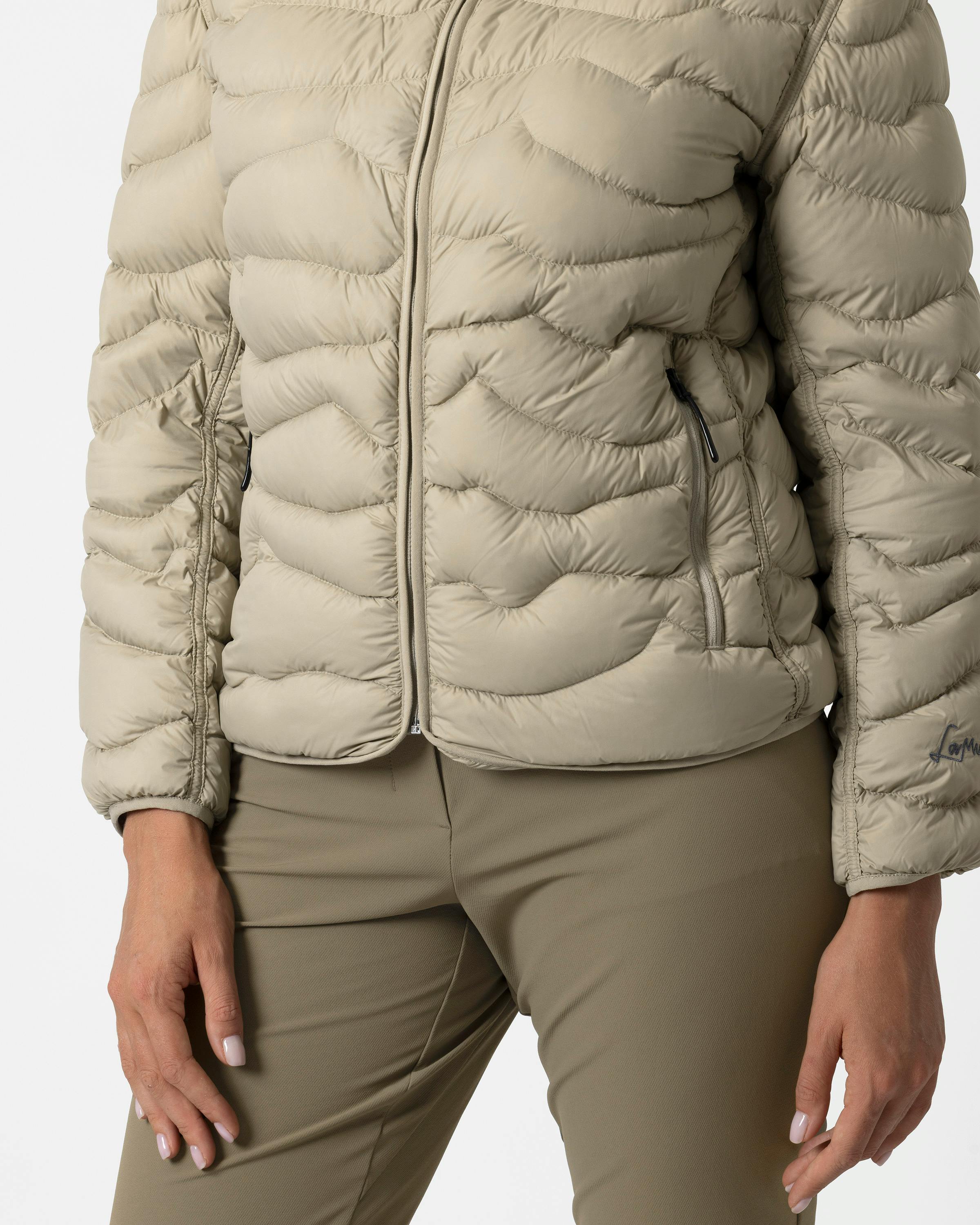 Bianca Leichte ReDown® Daunenjacke tech_detail image