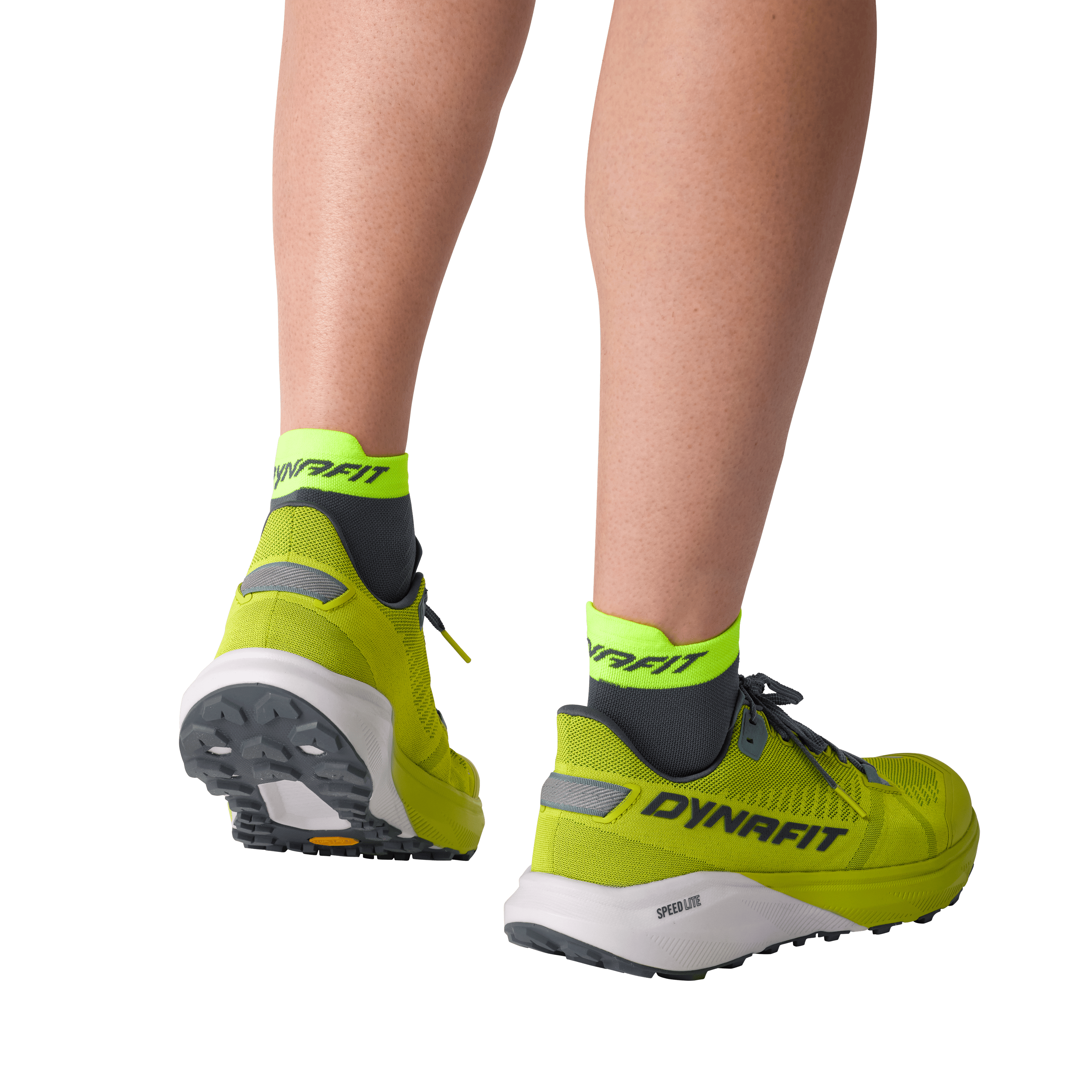 Chaussettes basses Trail Short on_body image